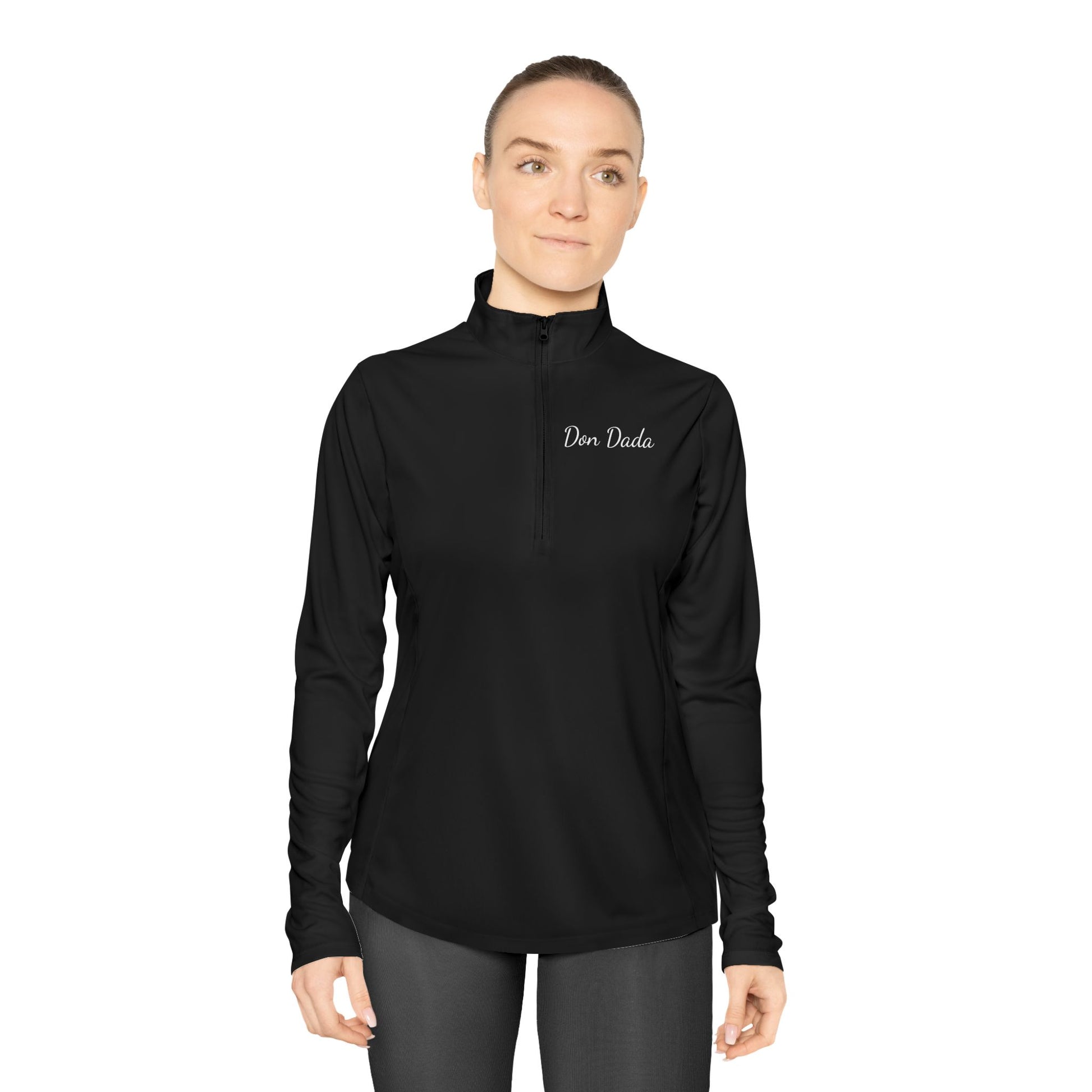 Ladies Quarter-Zip Pullover — The Don
