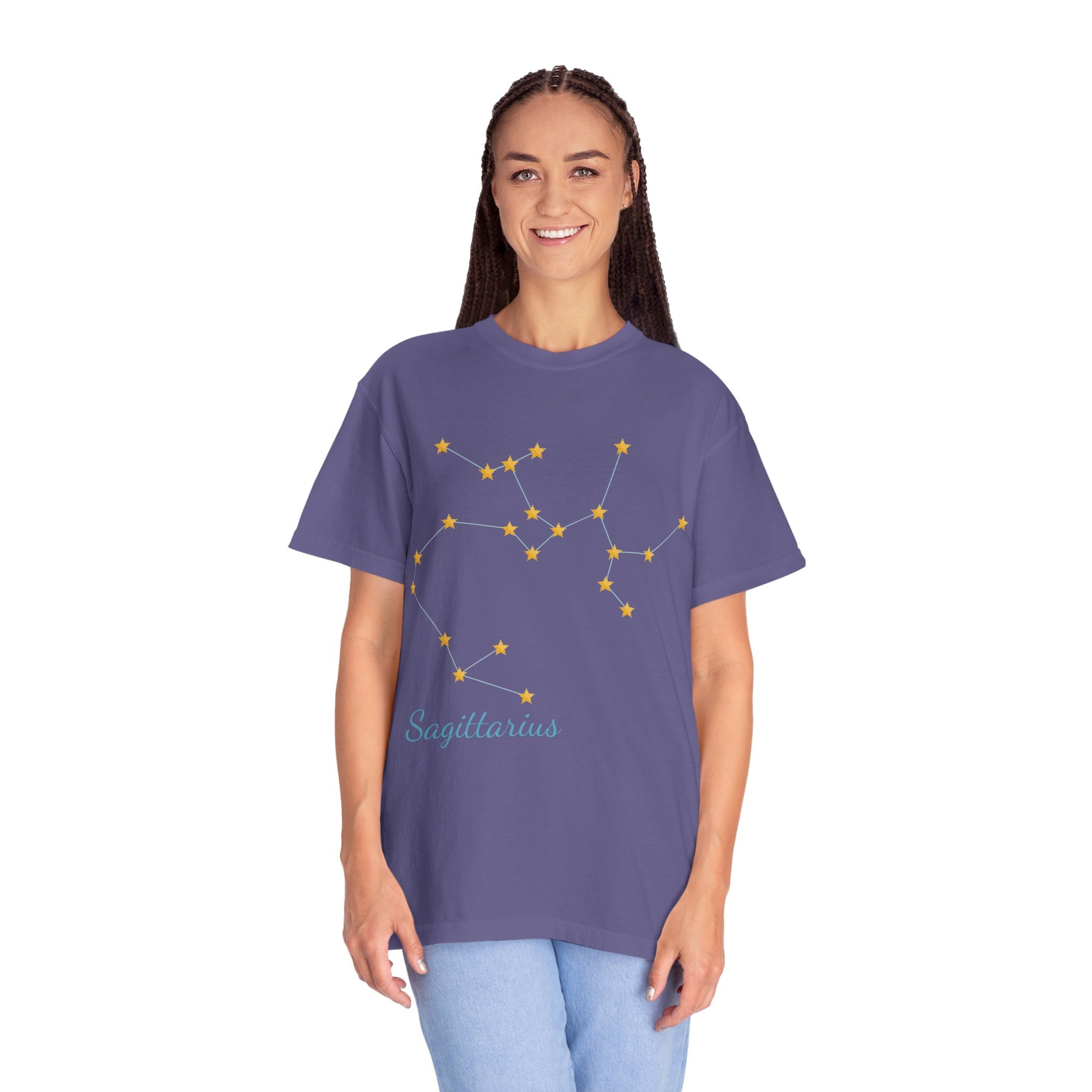 Sagittarius Zodiac T-Shirt — Sagittarius Constellation Tee