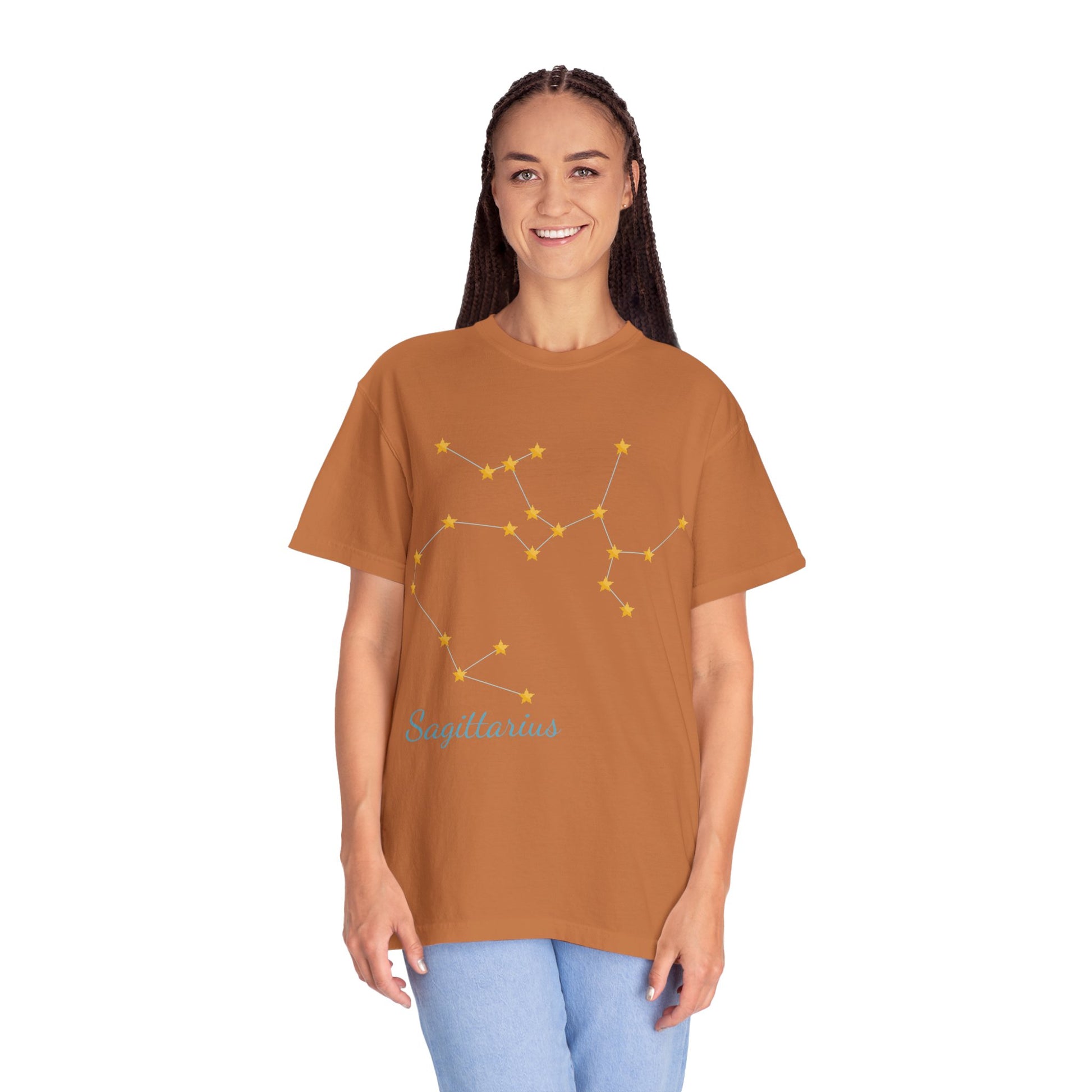 Sagittarius Zodiac T-Shirt — Sagittarius Constellation Tee
