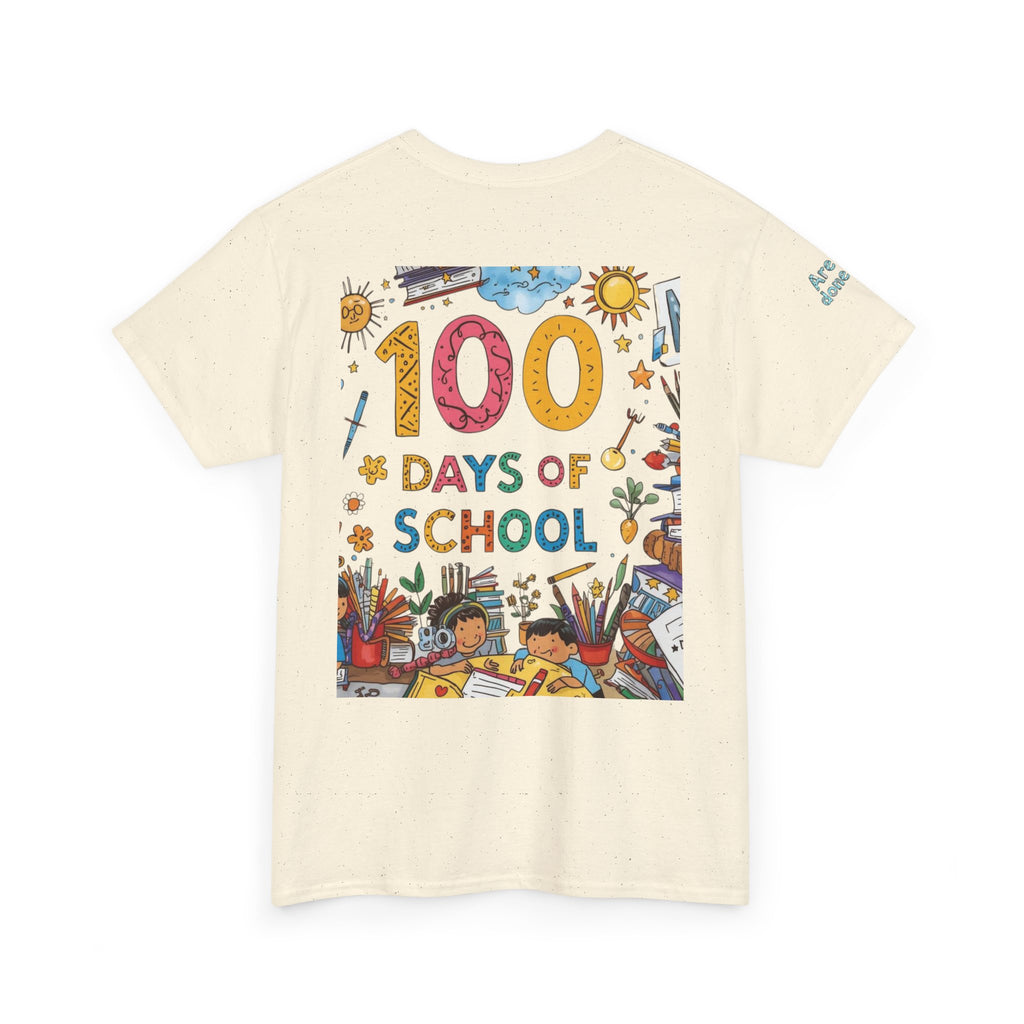 100 Days of School Teacher T-Shirt