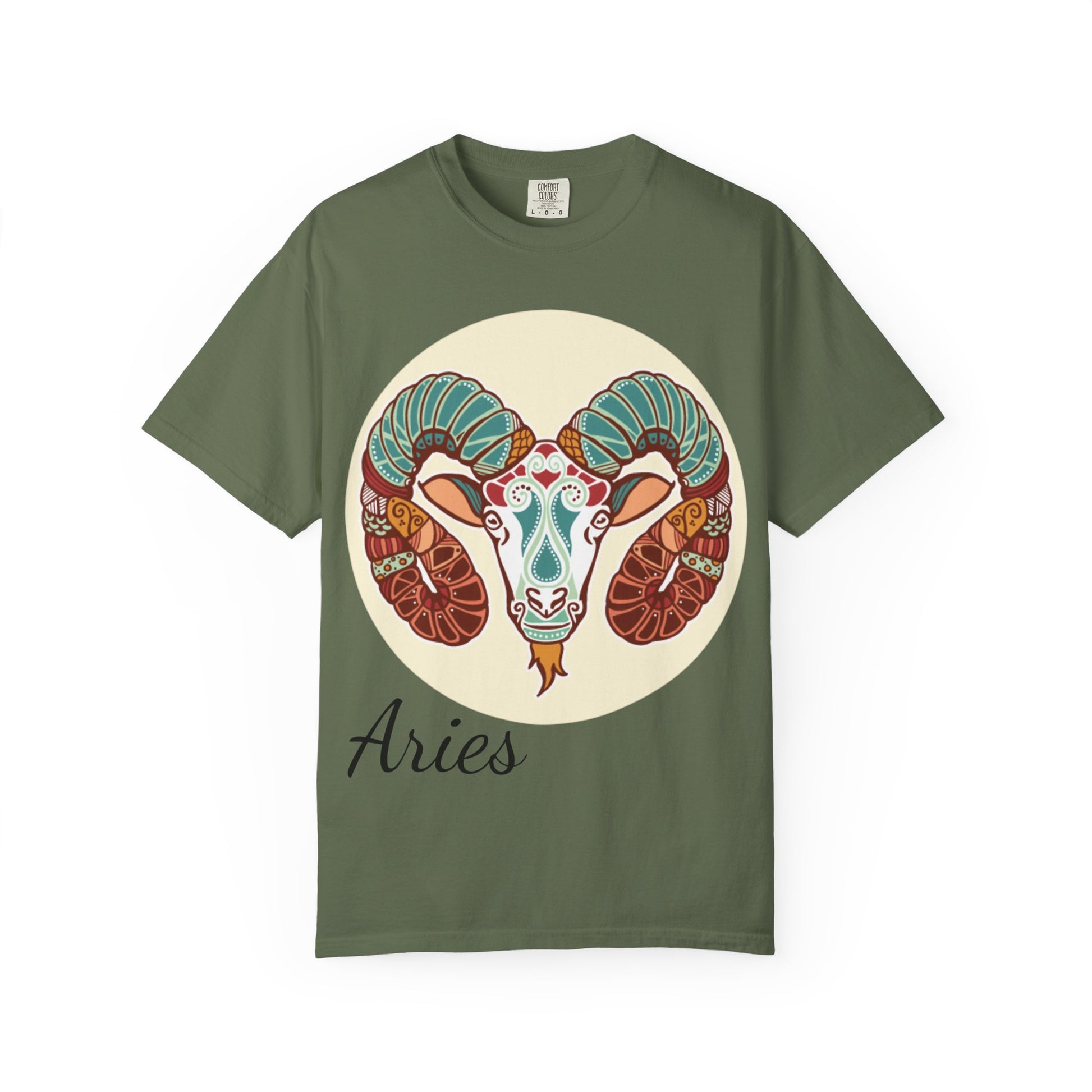Aries Zodiac T-Shirt — Aries T-Shirt for Astrology Lovers