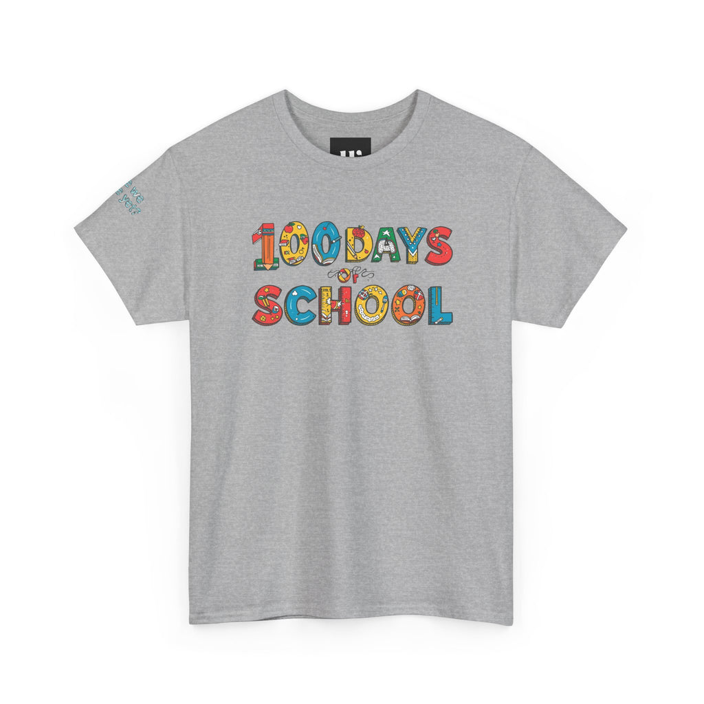 100 Days of School Teacher T-Shirt
