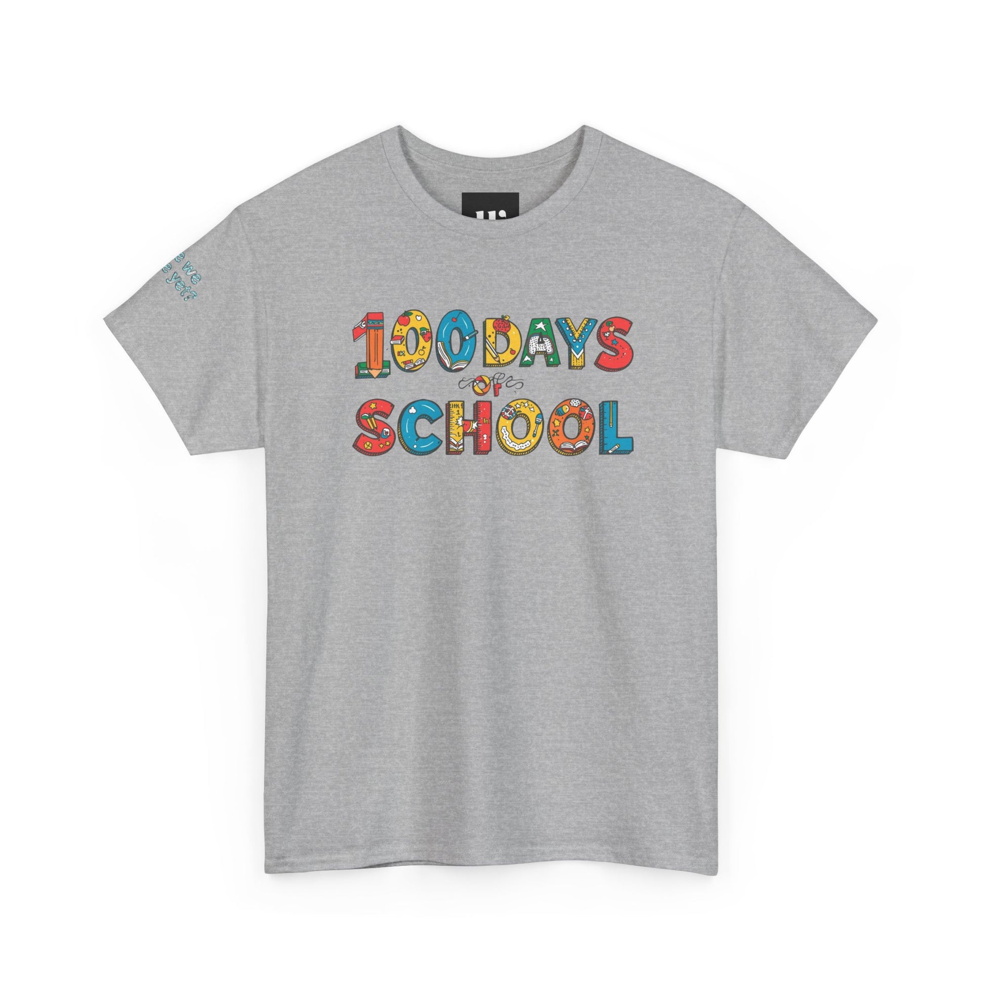 100 Days of School Teacher T-Shirt