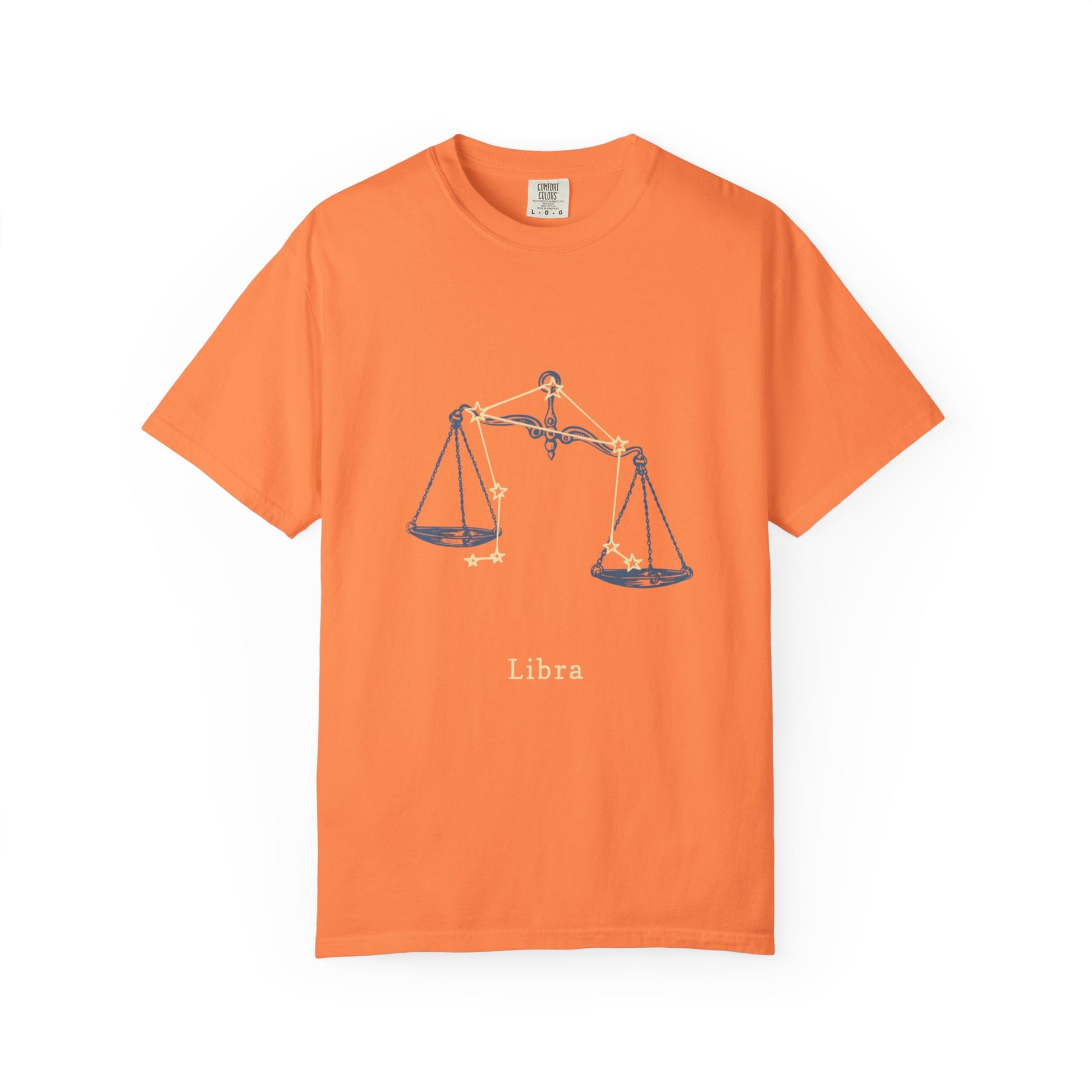 Libra Zodiac Tee — Libra Unisex T-Shirt