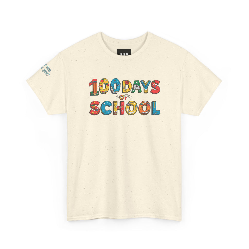 100 Days of School Teacher T-Shirt