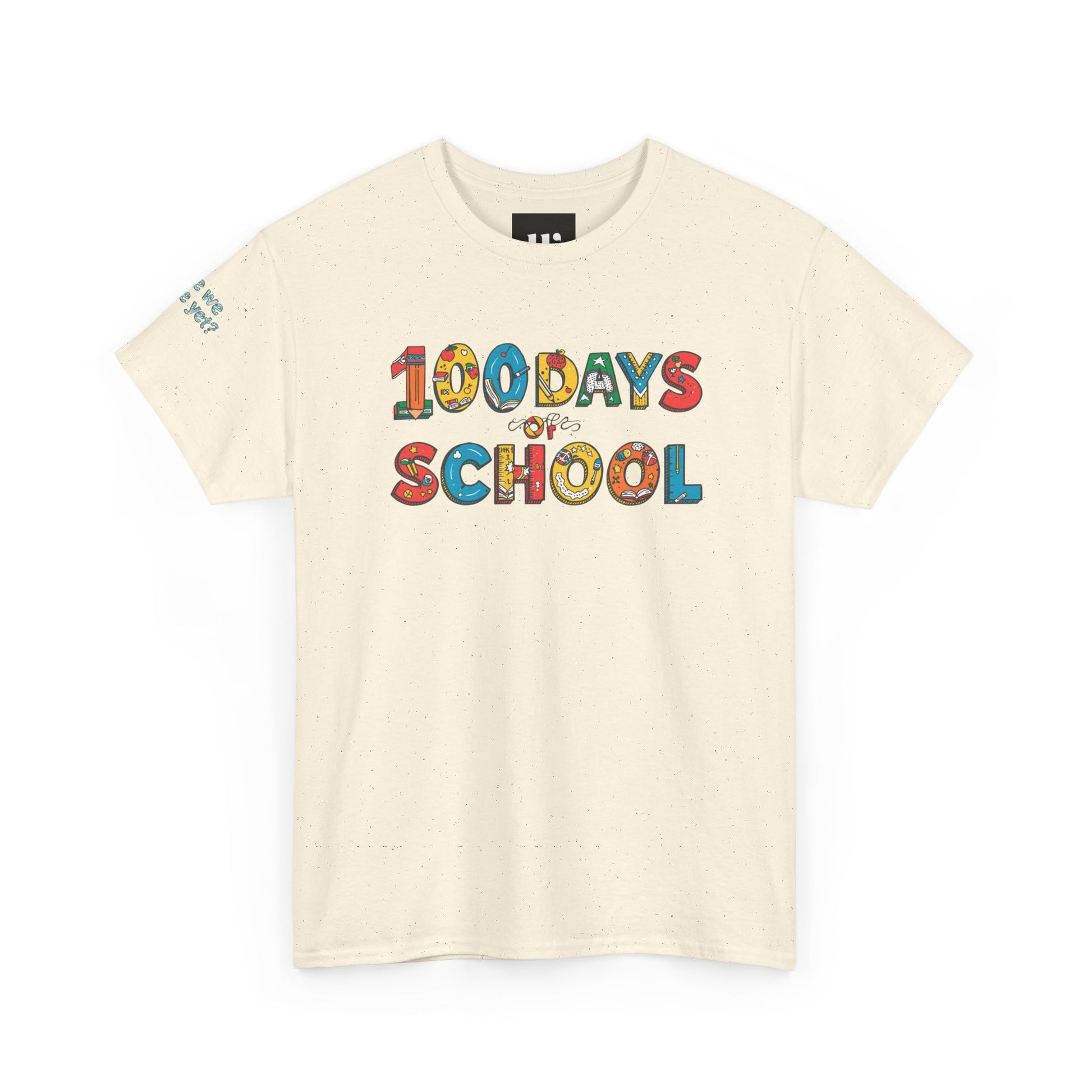 100 Days of School Teacher T-Shirt