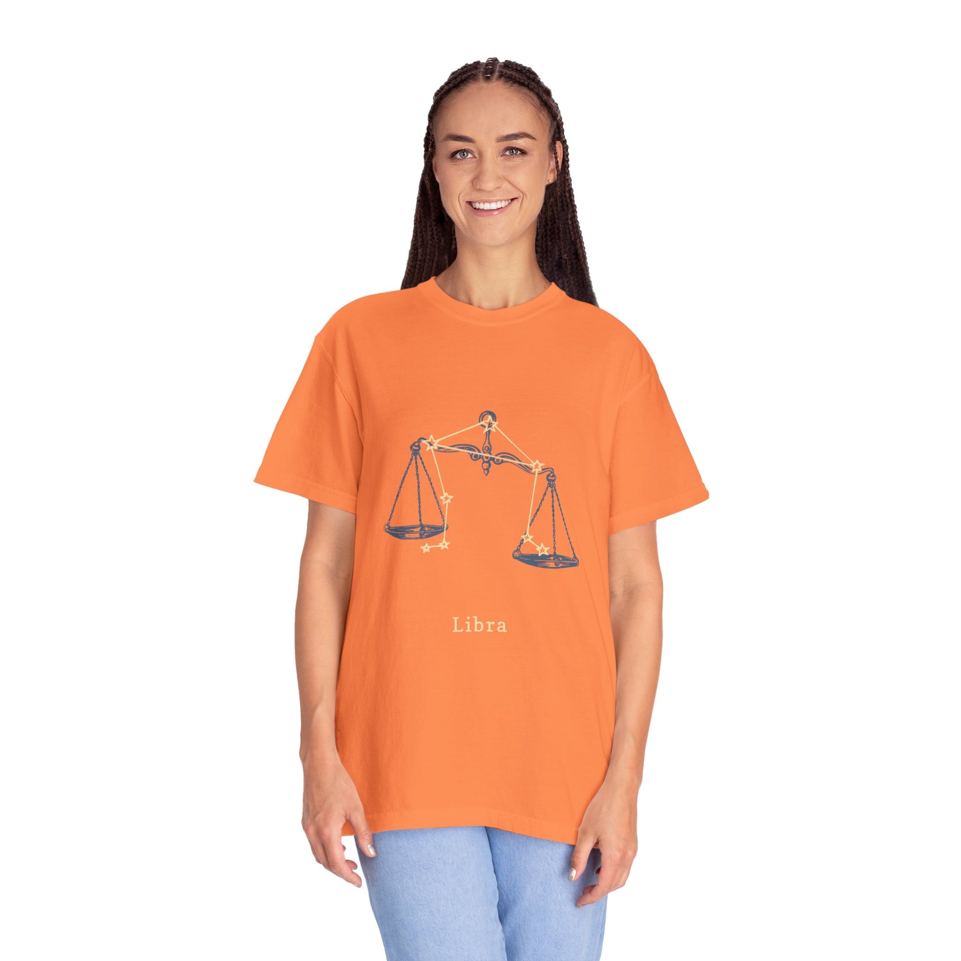 Libra Zodiac Tee — Libra Unisex T-Shirt