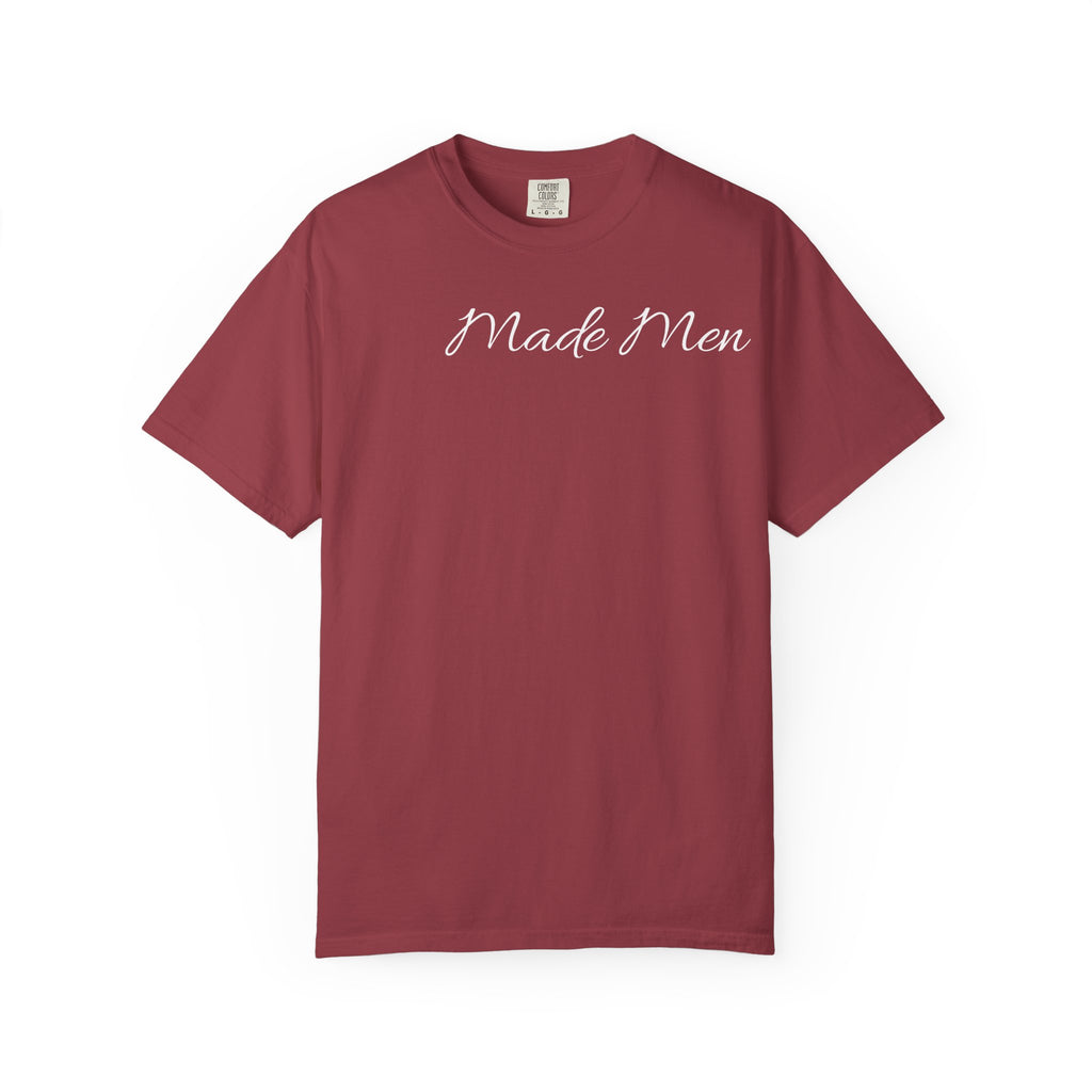 Custom Cleaning Service T-Shirt, Unisex Garment-Dyed Tee, Perfect for Business Apparel, Promotional Gifts, Family Events, Casual Wear