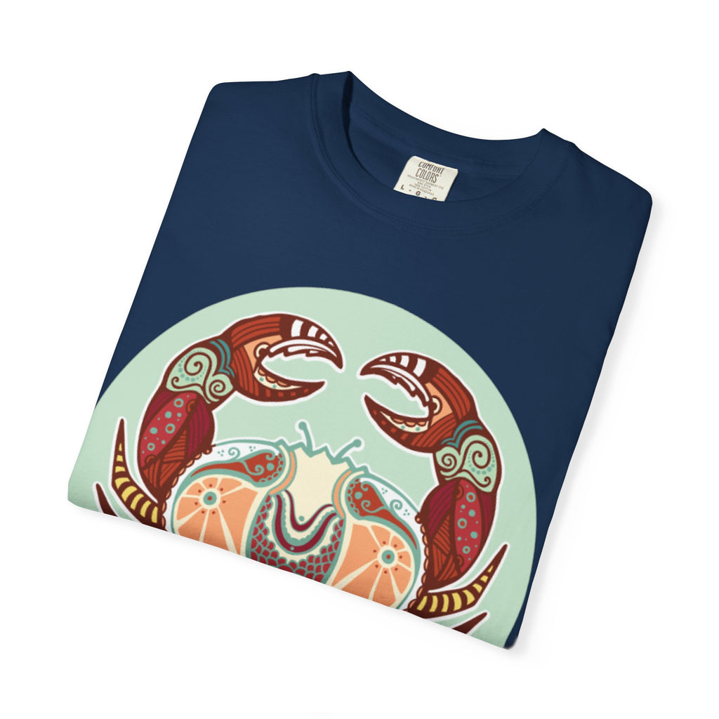 Cancer Zodiac T-Shirt — Cancer Constellation Horoscope Tee