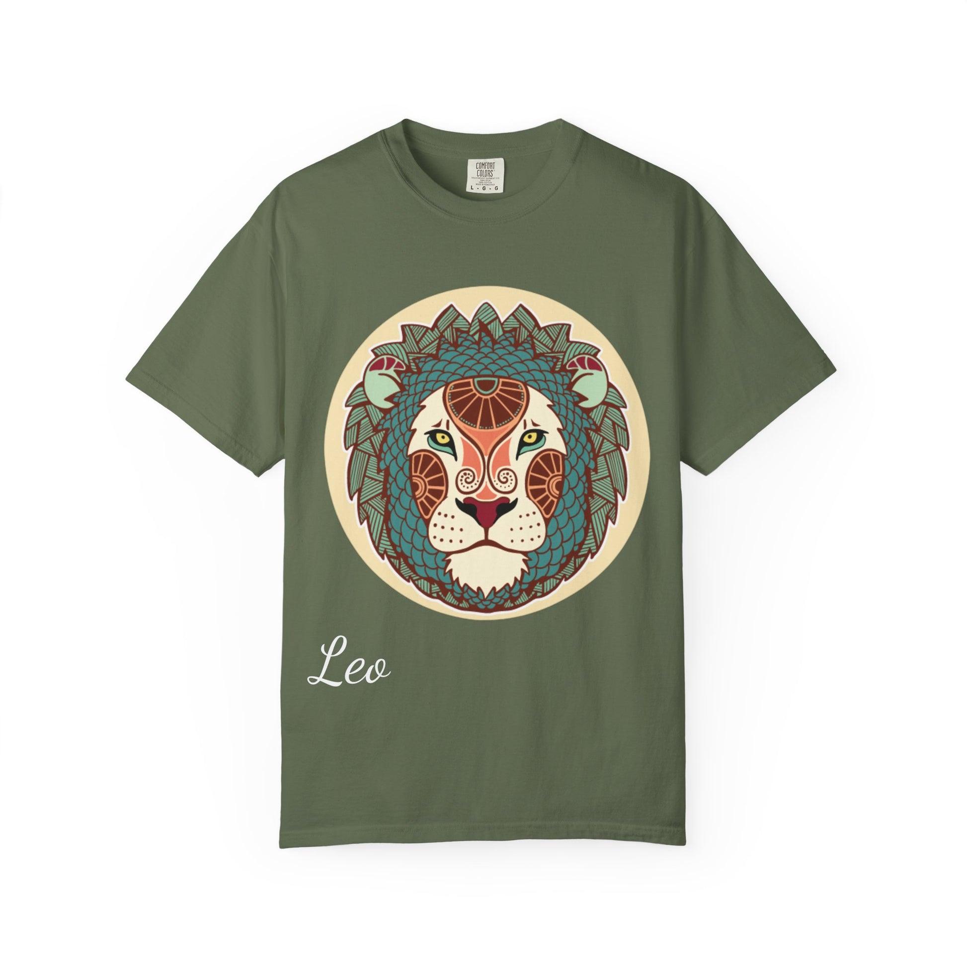 Leo Zodiac T-Shirt — Astrology Sign Shirt