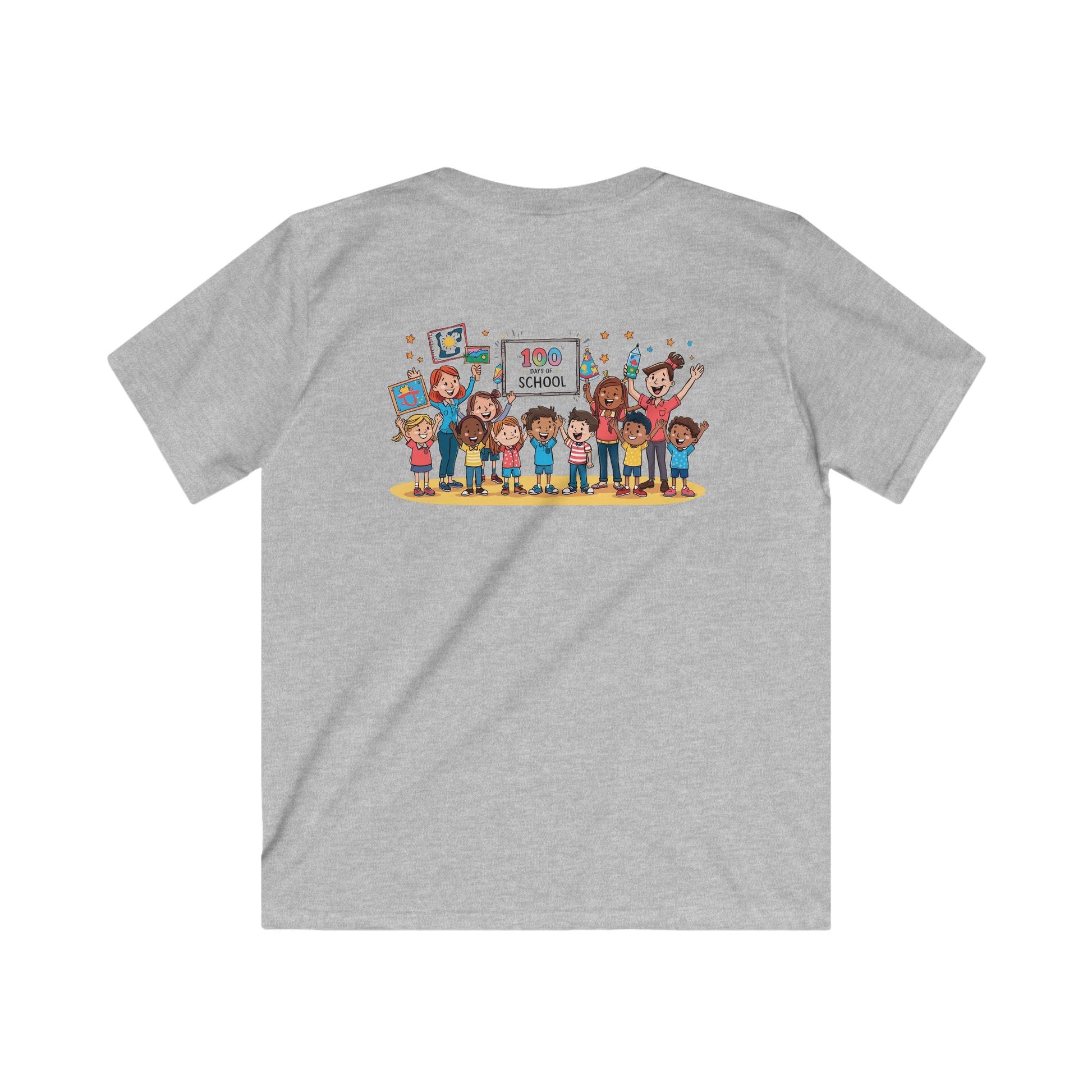 100 Days of School Kids Tee