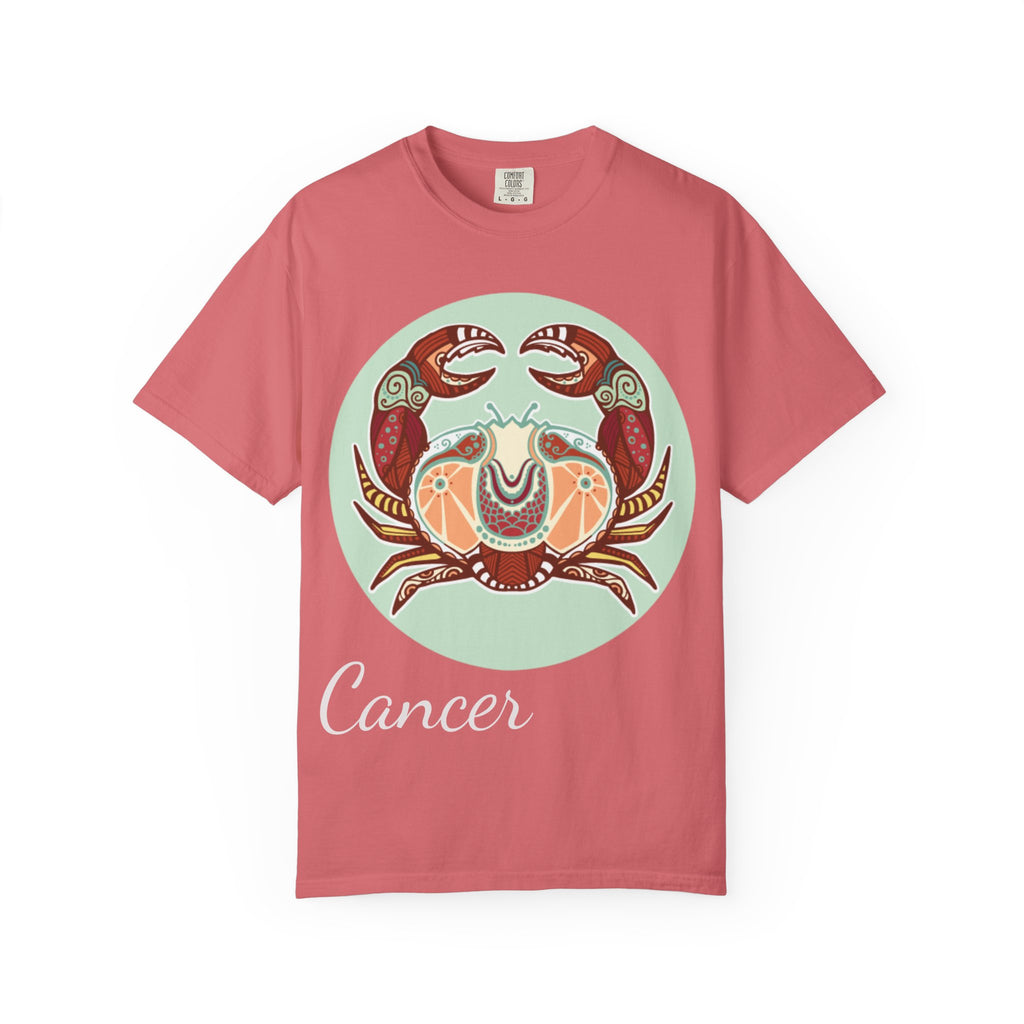 Cancer Zodiac T-Shirt — Cancer Constellation Horoscope Tee