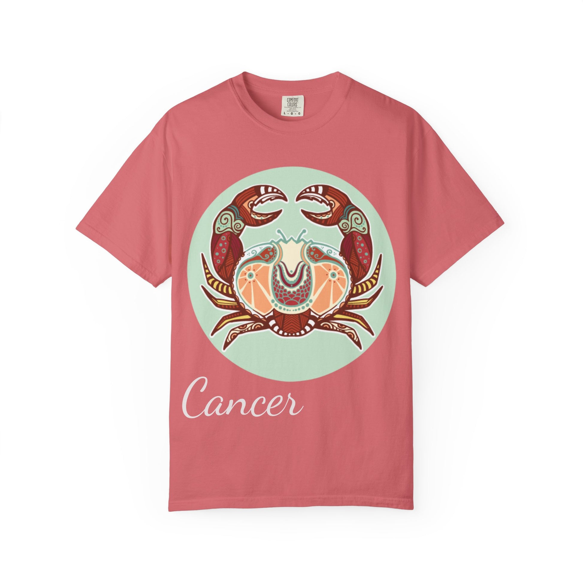 Cancer Zodiac T-Shirt — Cancer Constellation Horoscope Tee