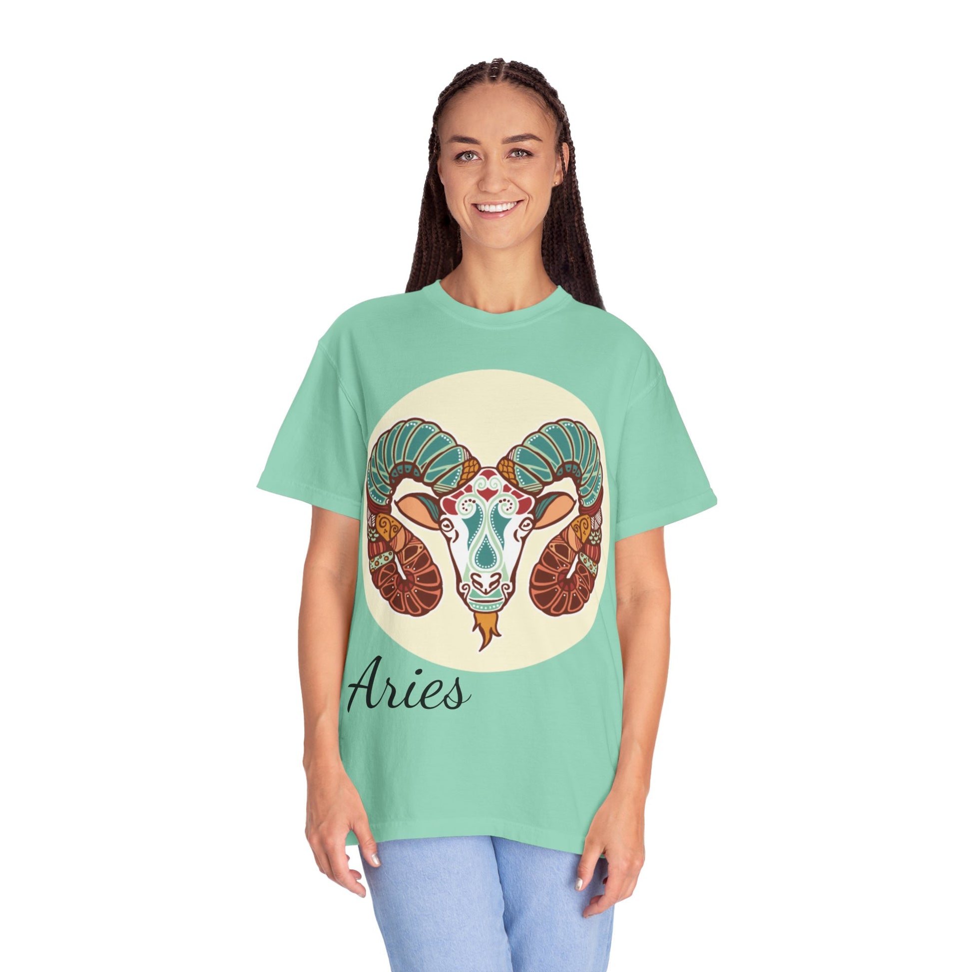 Aries Zodiac T-Shirt — Aries T-Shirt for Astrology Lovers