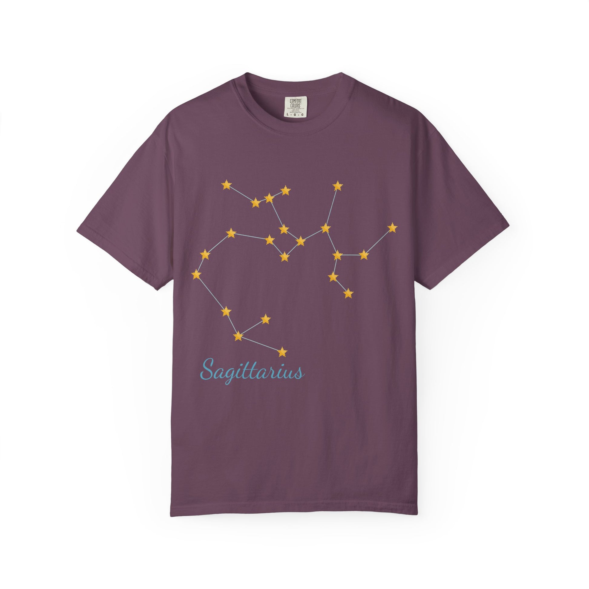 Sagittarius Zodiac T-Shirt — Sagittarius Constellation Tee