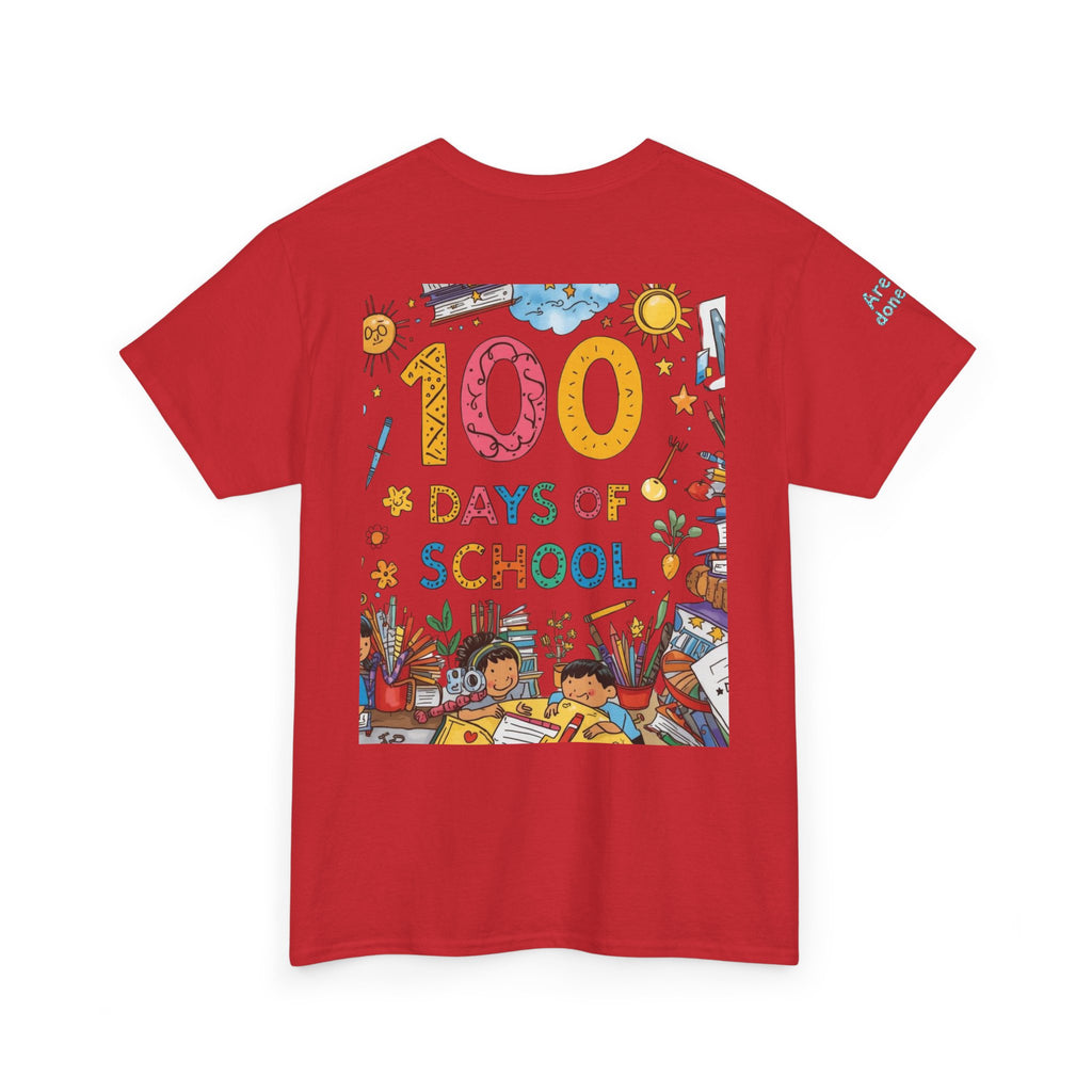 100 Days of School Teacher T-Shirt