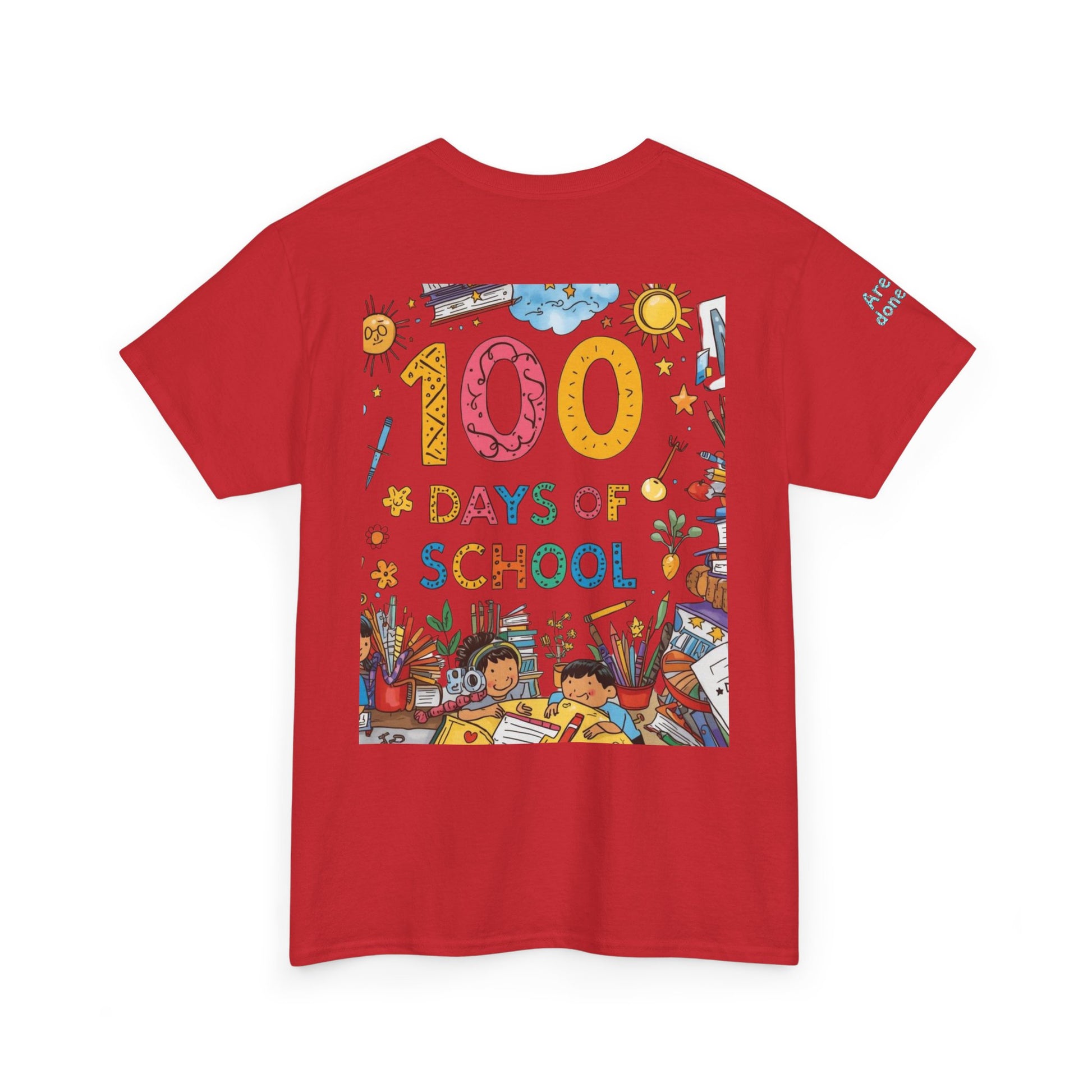 100 Days of School Teacher T-Shirt