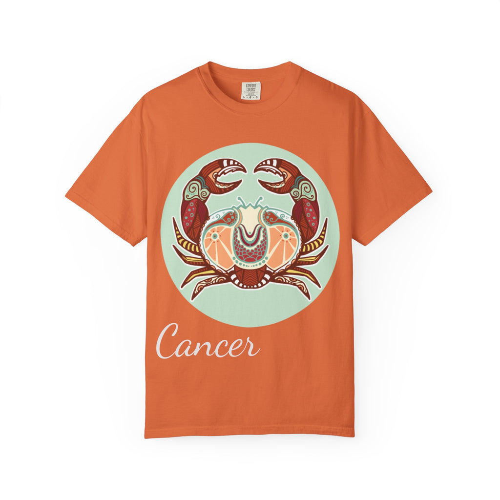 Cancer Zodiac T-Shirt — Cancer Constellation Horoscope Tee