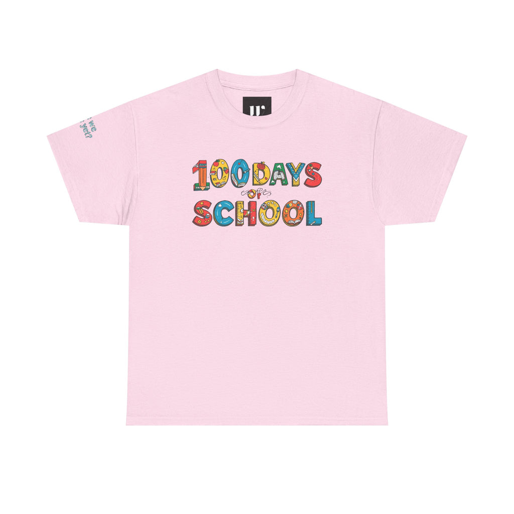100 Days of School Teacher T-Shirt