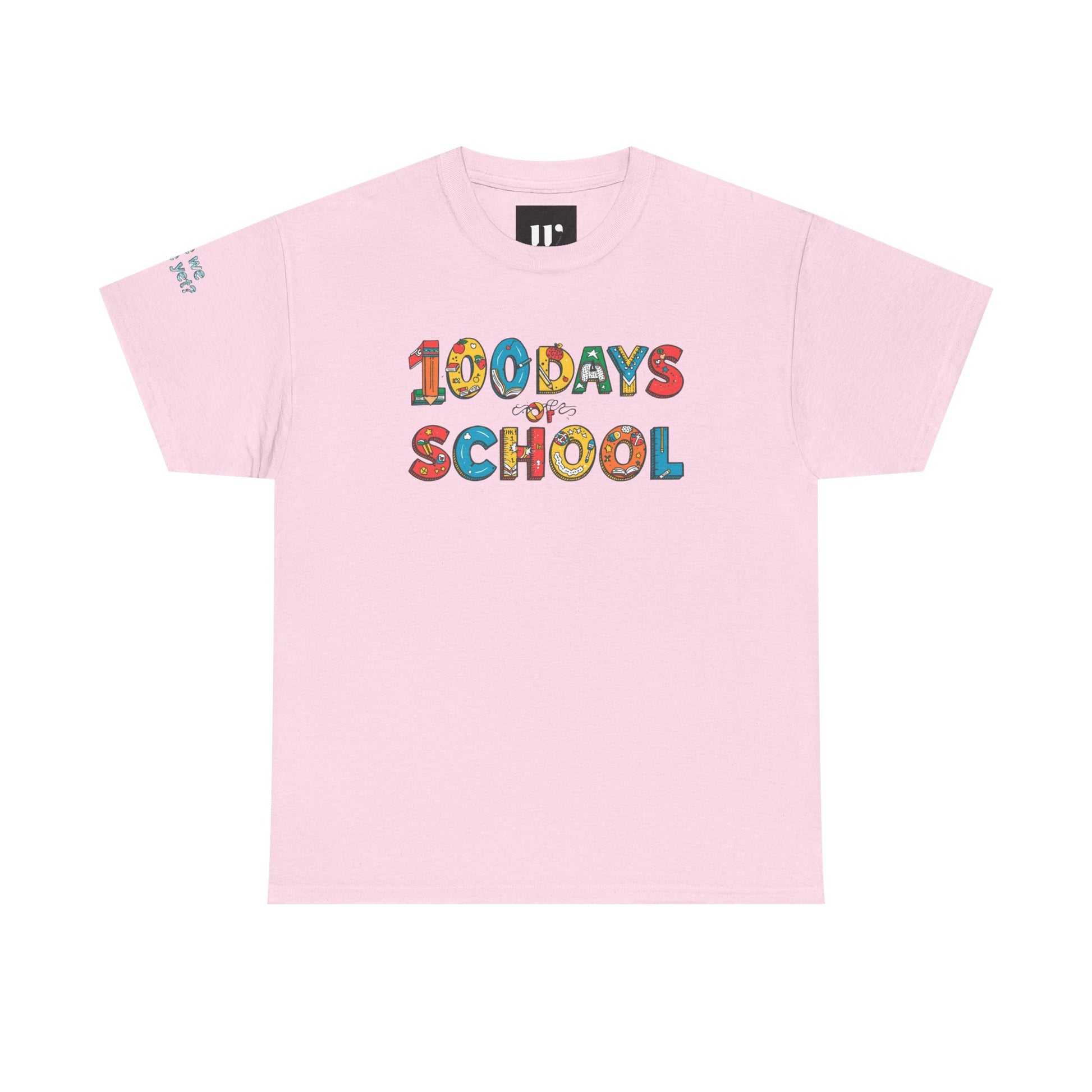 100 Days of School Teacher T-Shirt