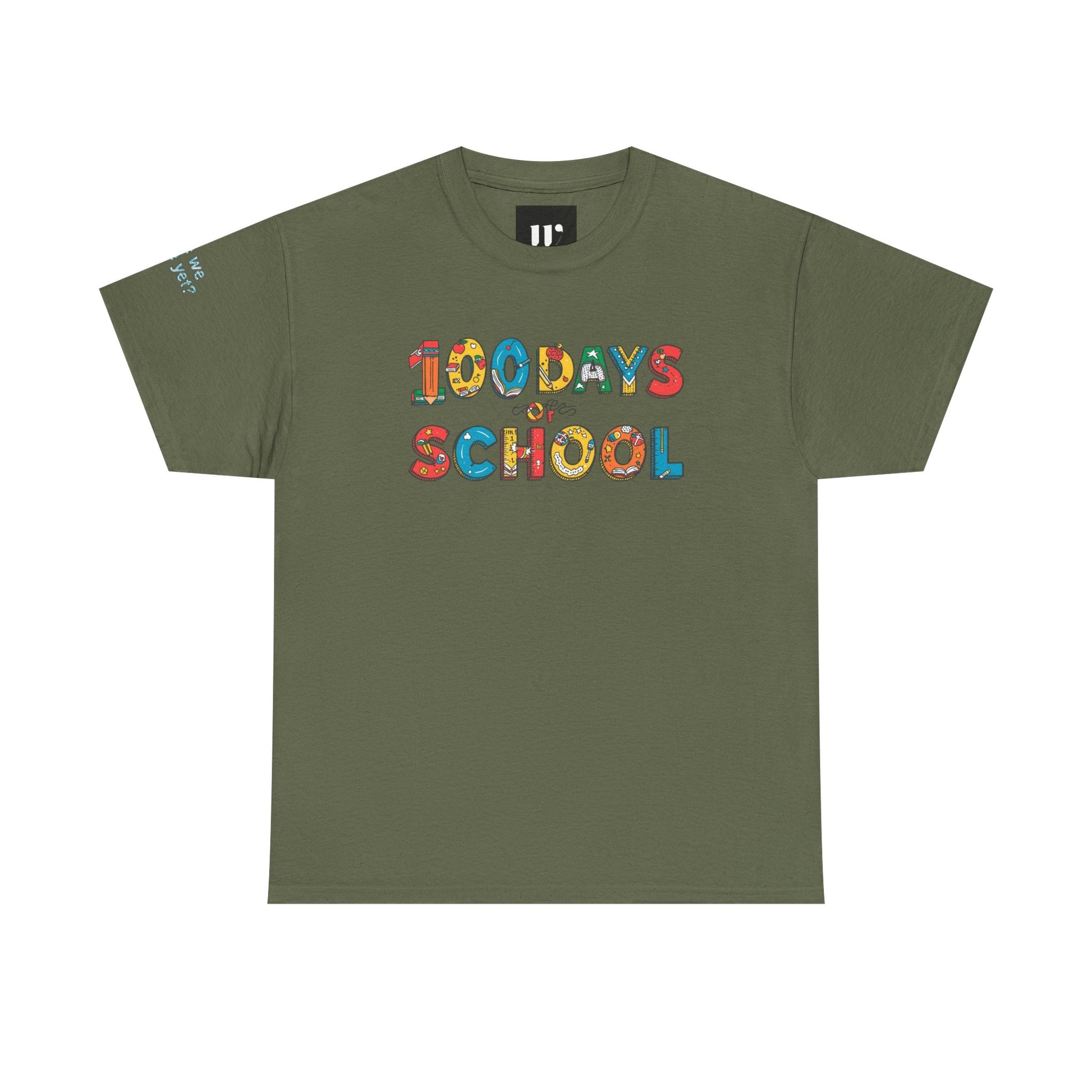 100 Days of School Teacher T-Shirt