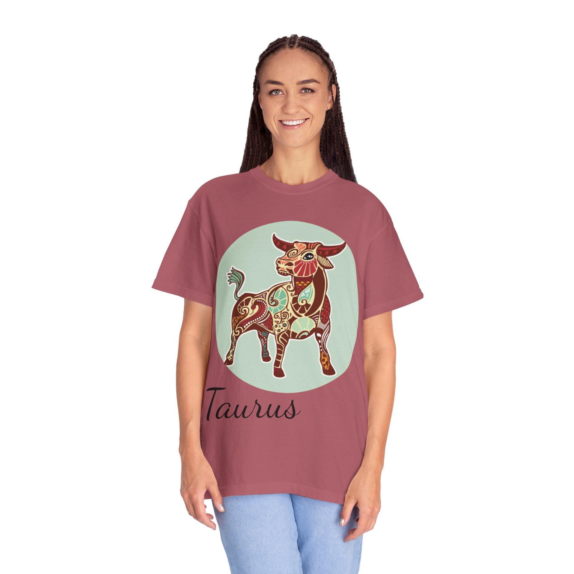 Taurus Unisex T-Shirt | Astrology Tee, Gift for Taurus, Zodiac Shirt, Horoscope Apparel, Birthday Gift for Her
