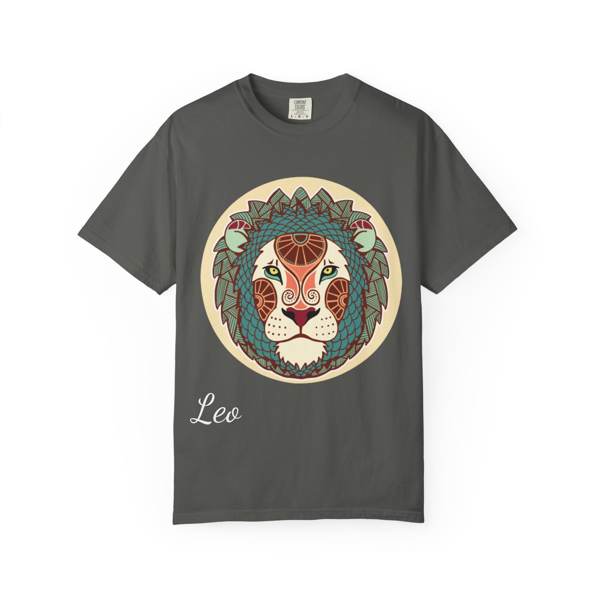 Leo Zodiac T-Shirt — Astrology Sign Shirt