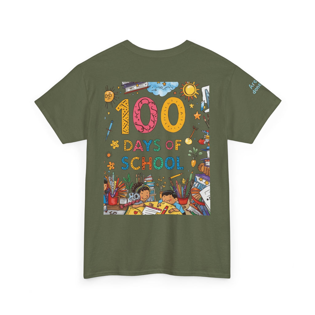 100 Days of School Teacher T-Shirt