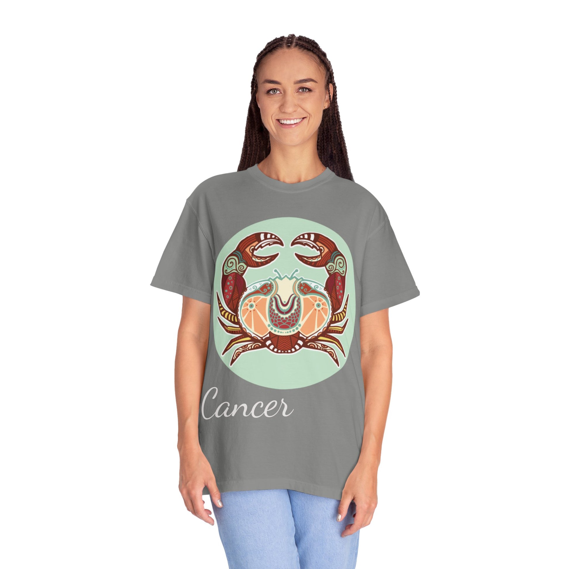 Cancer Zodiac T-Shirt — Cancer Constellation Horoscope Tee