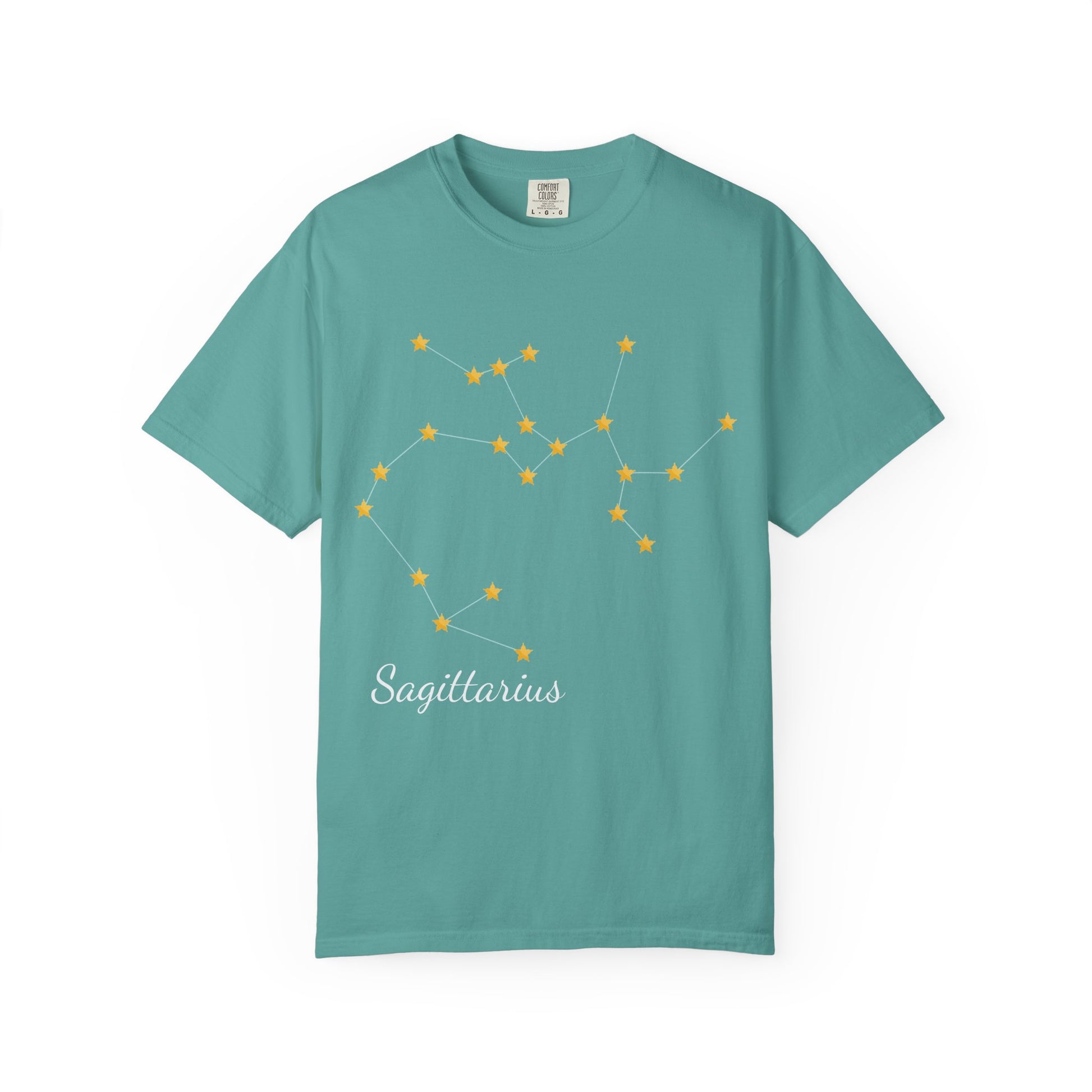 Sagittarius Zodiac T-Shirt — Sagittarius Constellation Tee