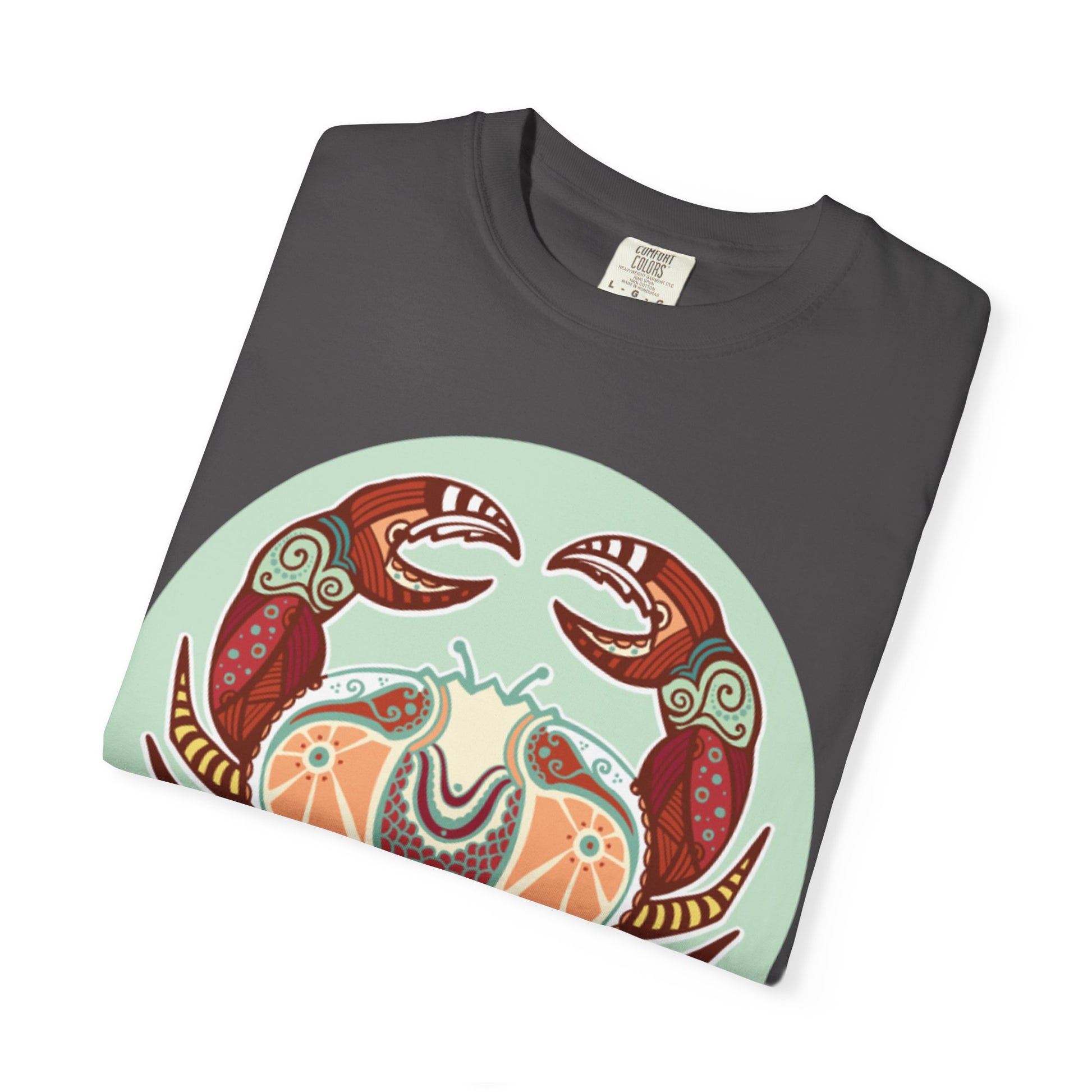 Cancer Zodiac T-Shirt — Cancer Constellation Horoscope Tee