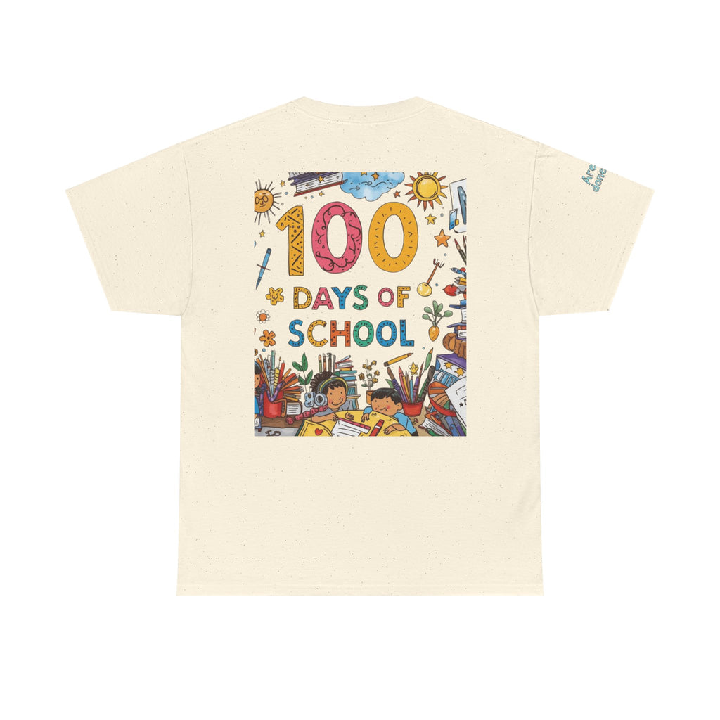 100 Days of School Teacher T-Shirt