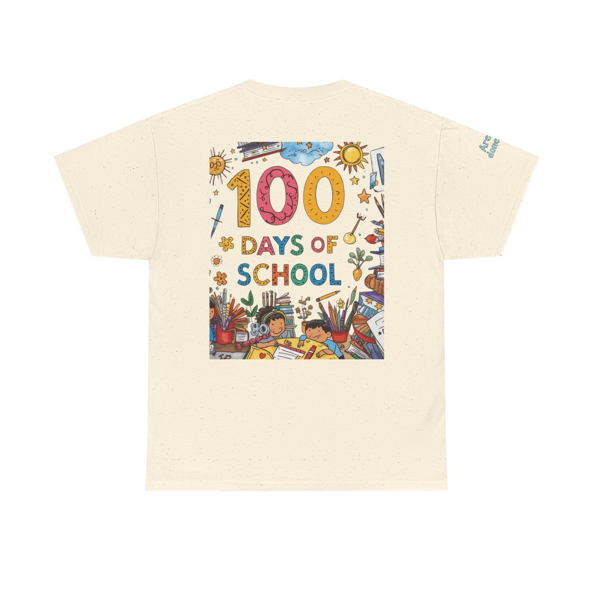 100 Days of School Teacher T-Shirt
