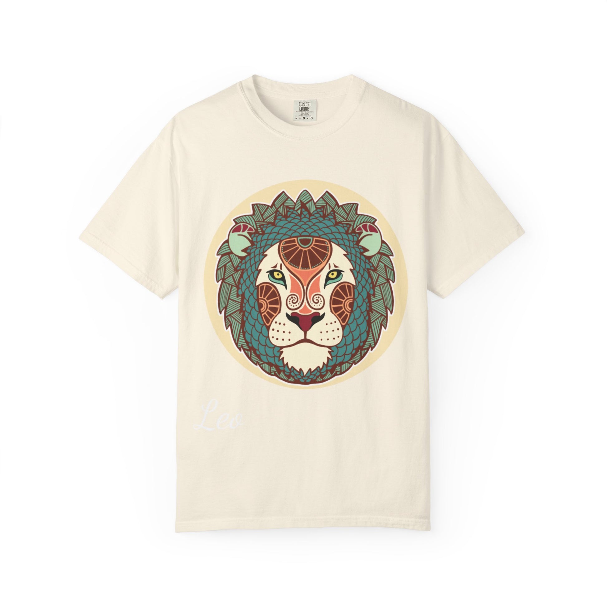 Leo Zodiac T-Shirt — Astrology Sign Shirt