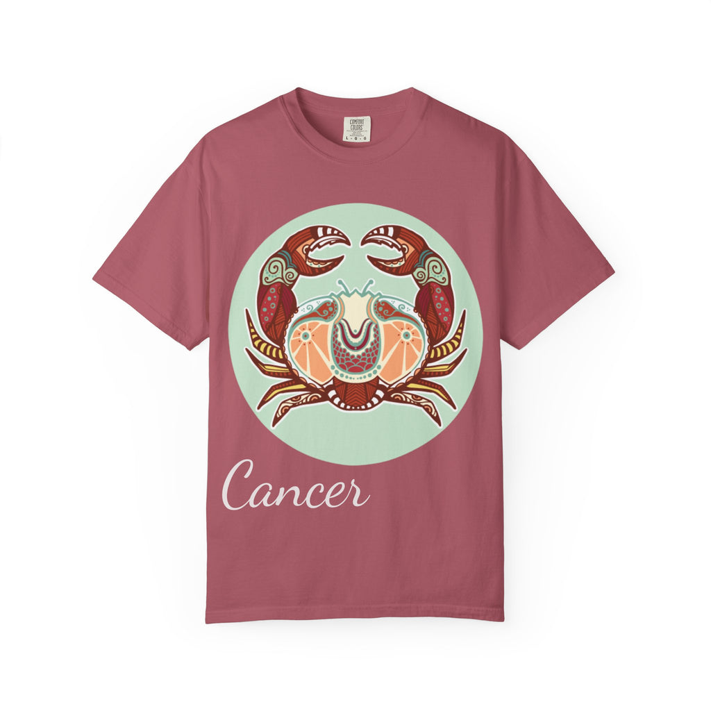 Cancer Zodiac T-Shirt — Cancer Constellation Horoscope Tee