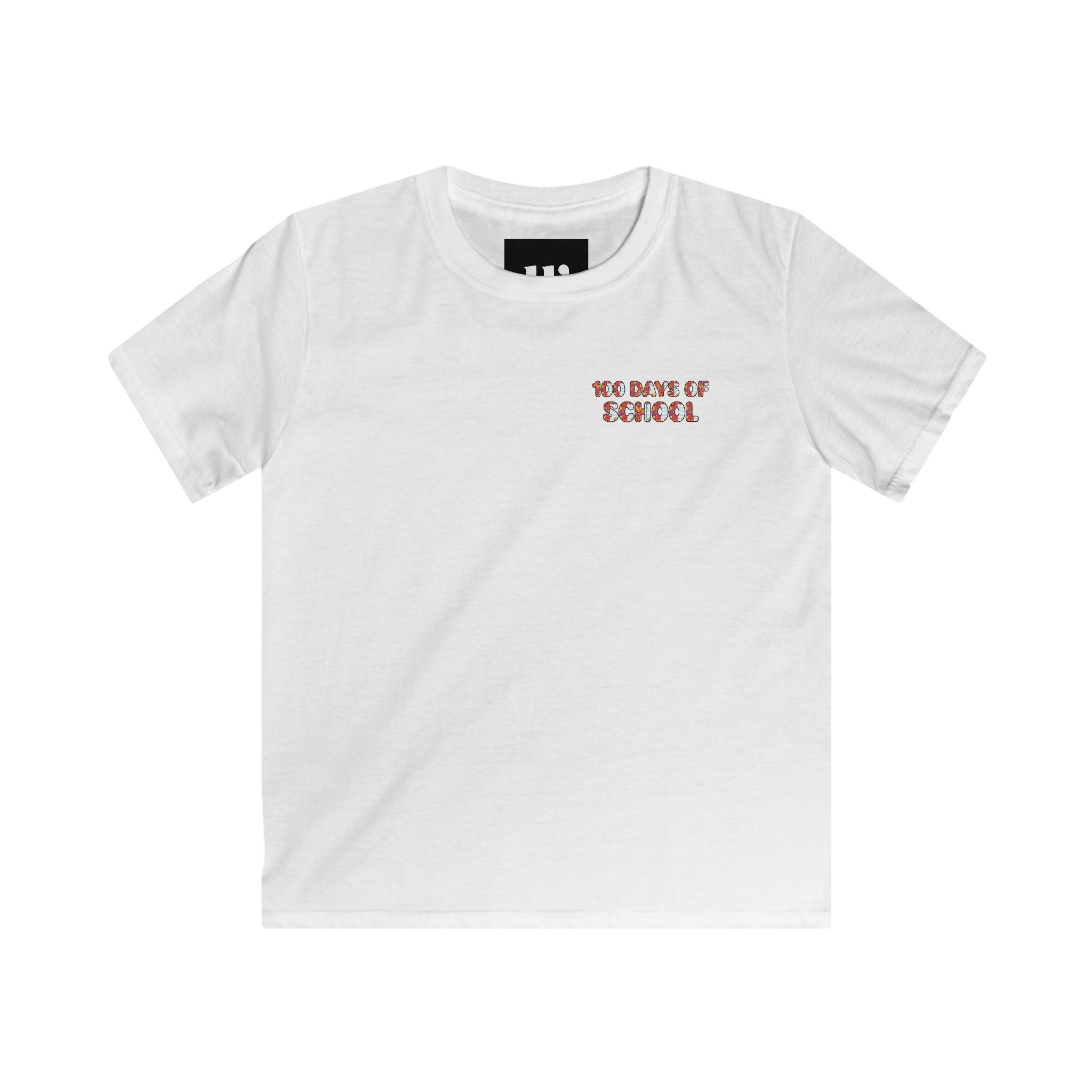 100 Days of School Kids Tee
