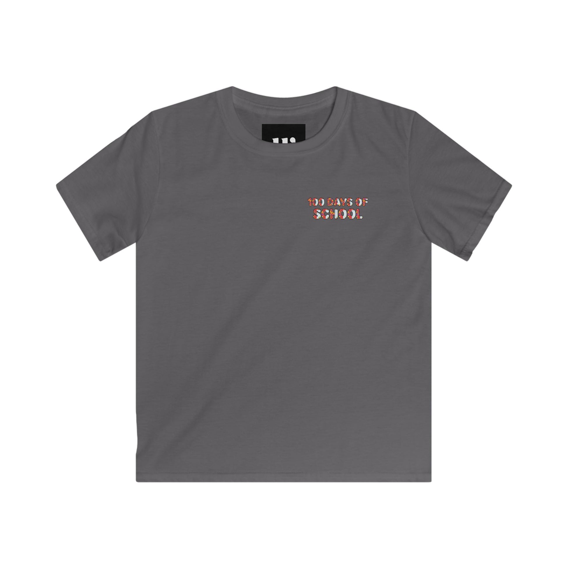 100 Days of School Kids Tee