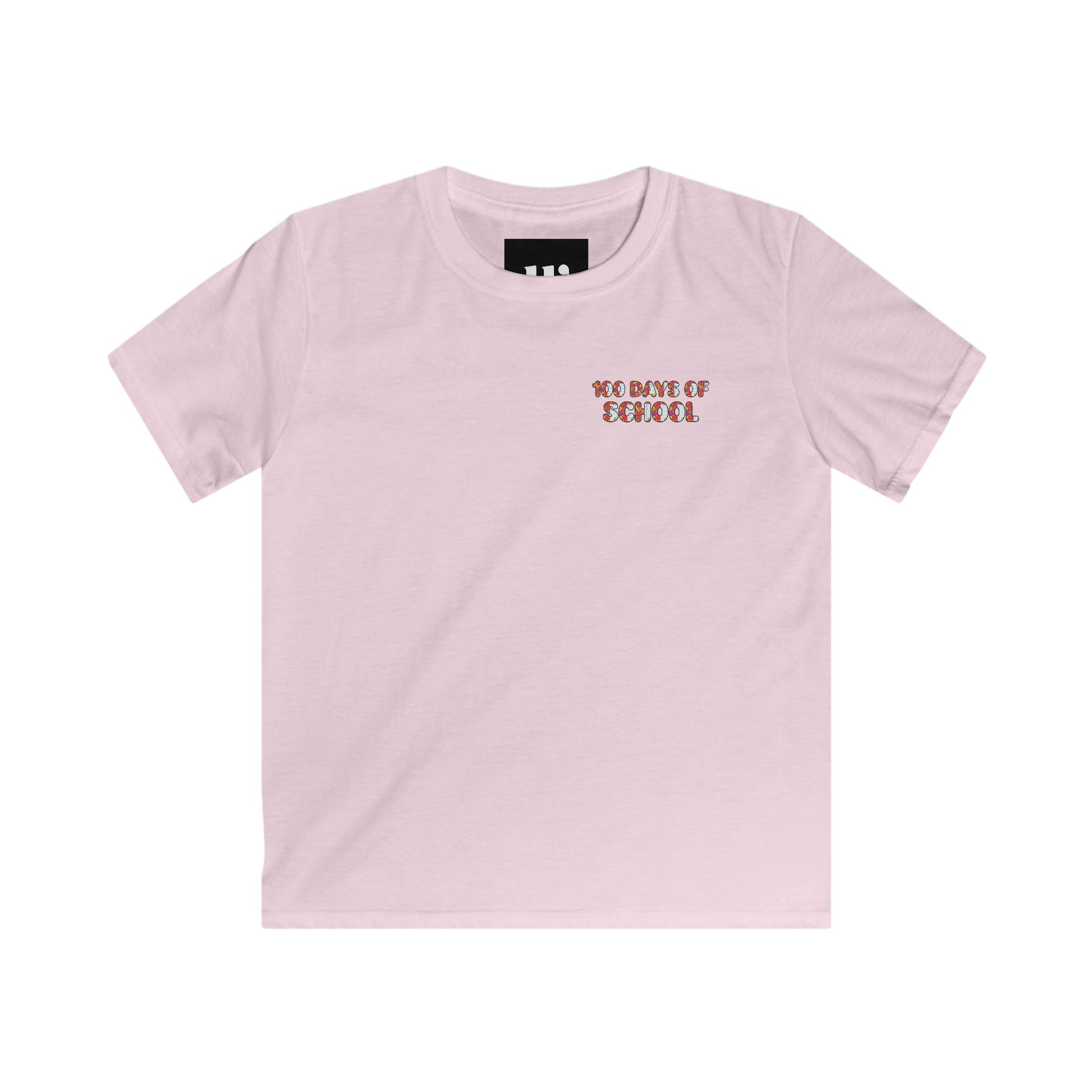 100 Days of School Kids Tee