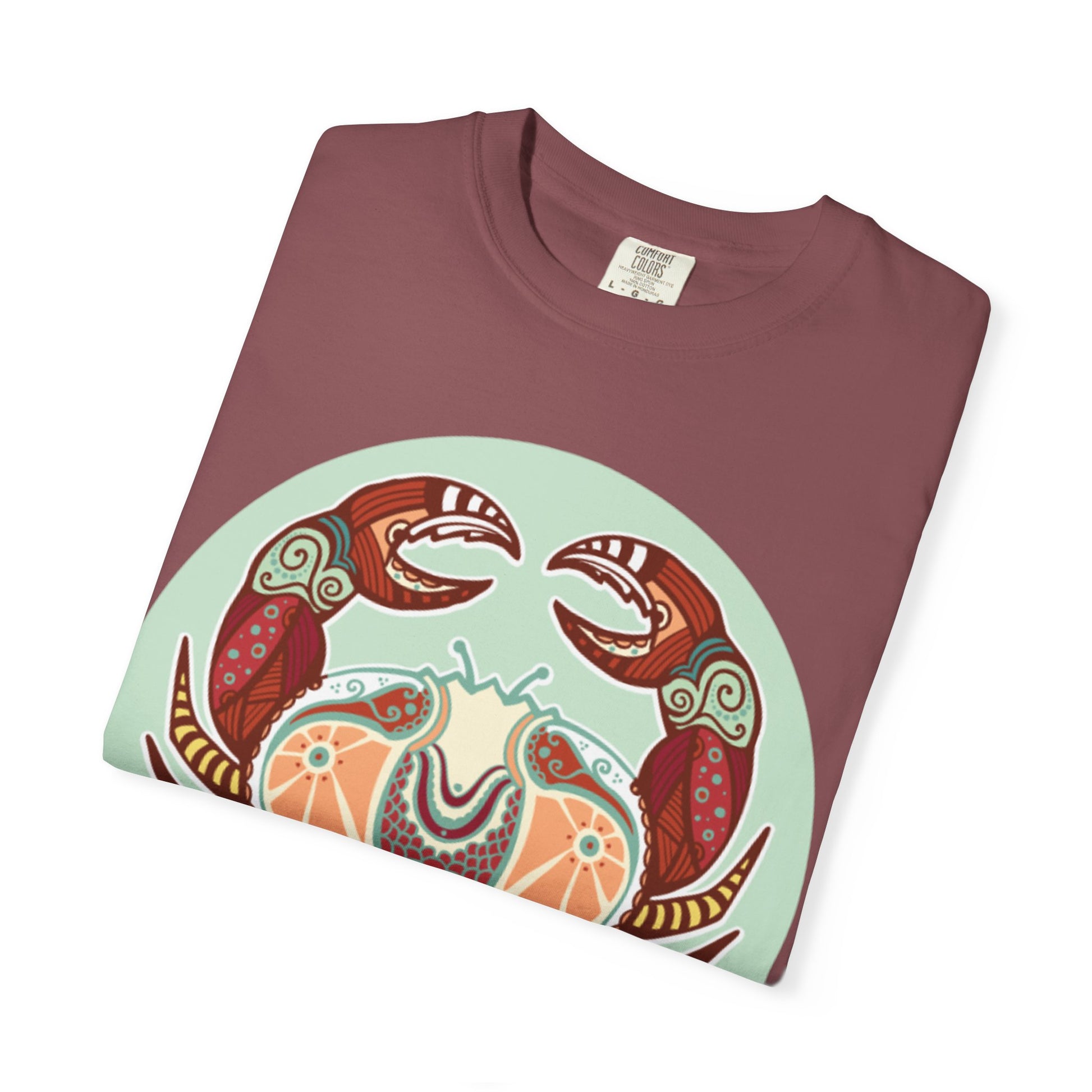 Cancer Zodiac T-Shirt — Cancer Constellation Horoscope Tee