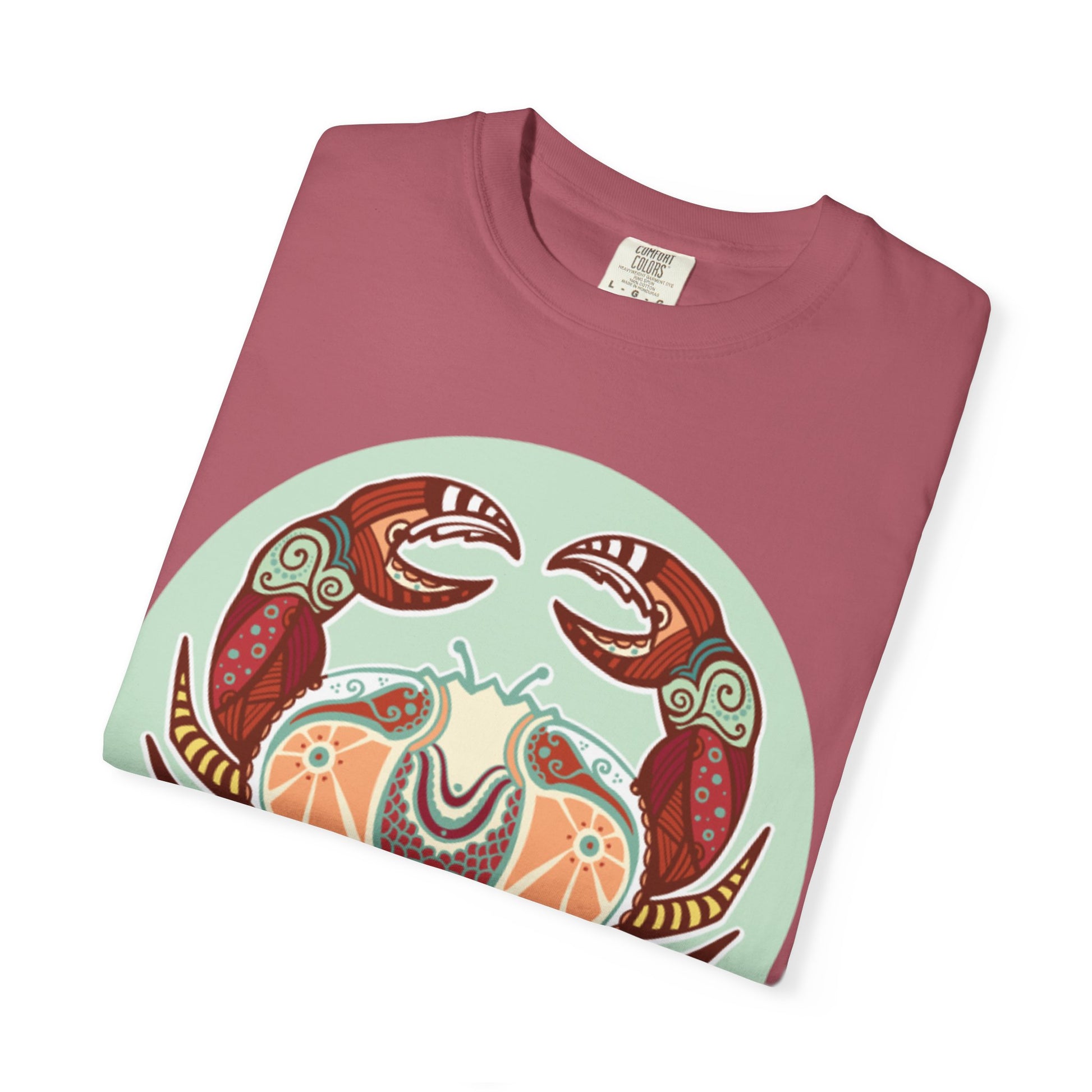 Cancer Zodiac T-Shirt — Cancer Constellation Horoscope Tee