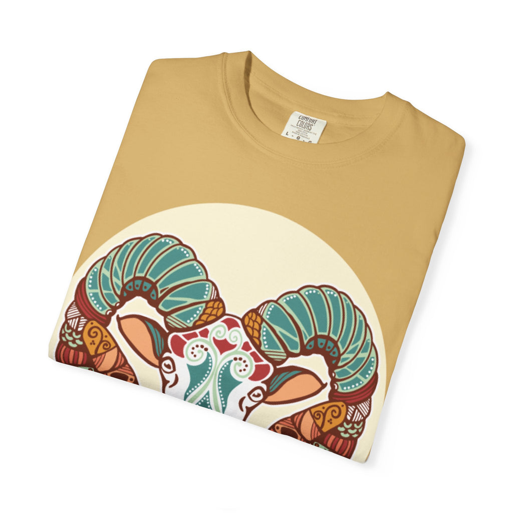 Aries Zodiac T-Shirt — Aries T-Shirt for Astrology Lovers
