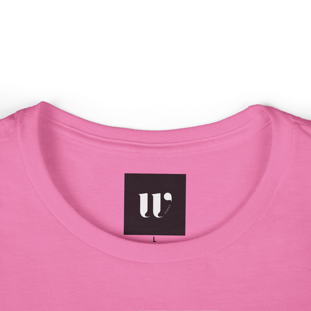 Nurse Minimalist Women's Tee — Simple Healthcare Pride Top