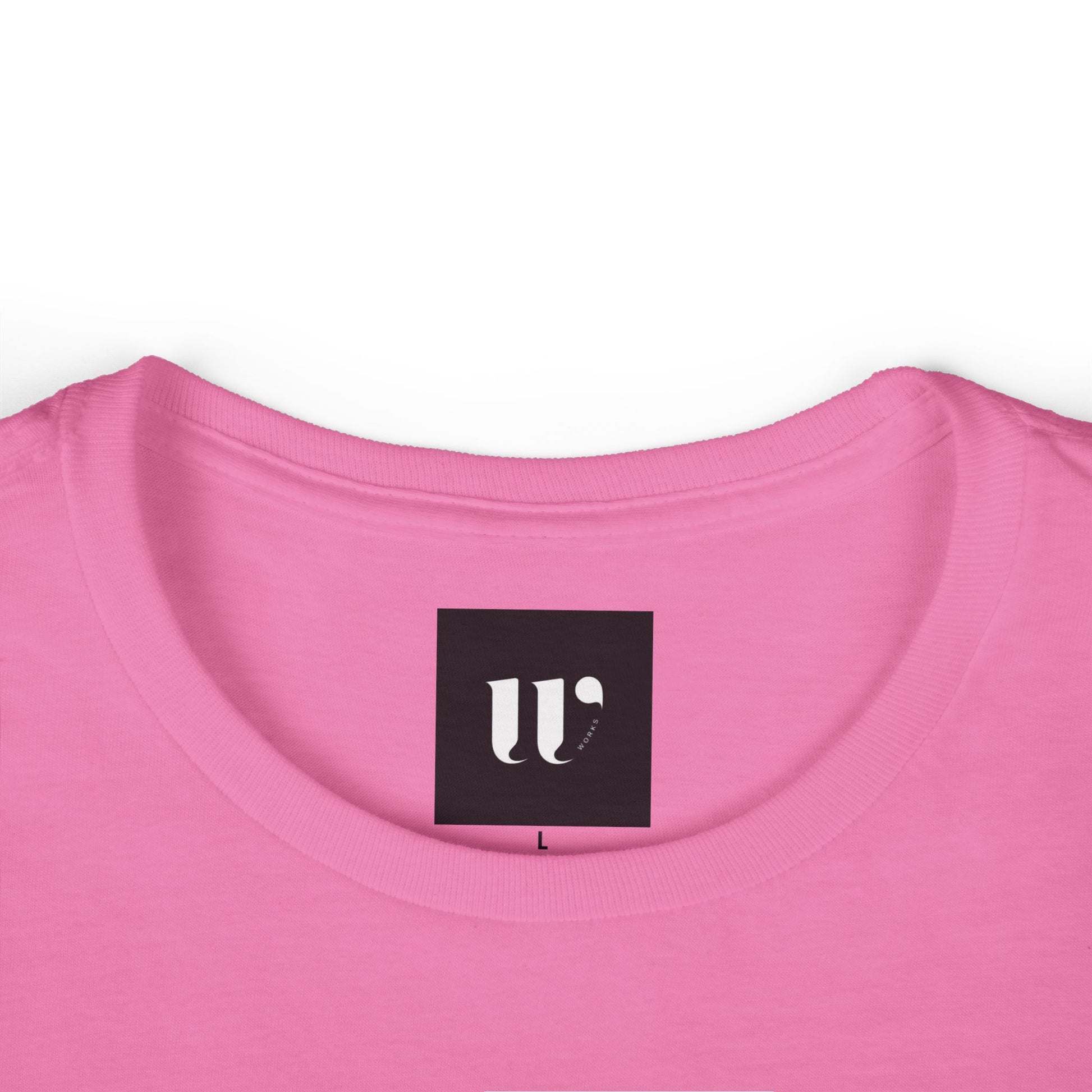 Nurse Minimalist Women's Tee — Simple Healthcare Pride Top