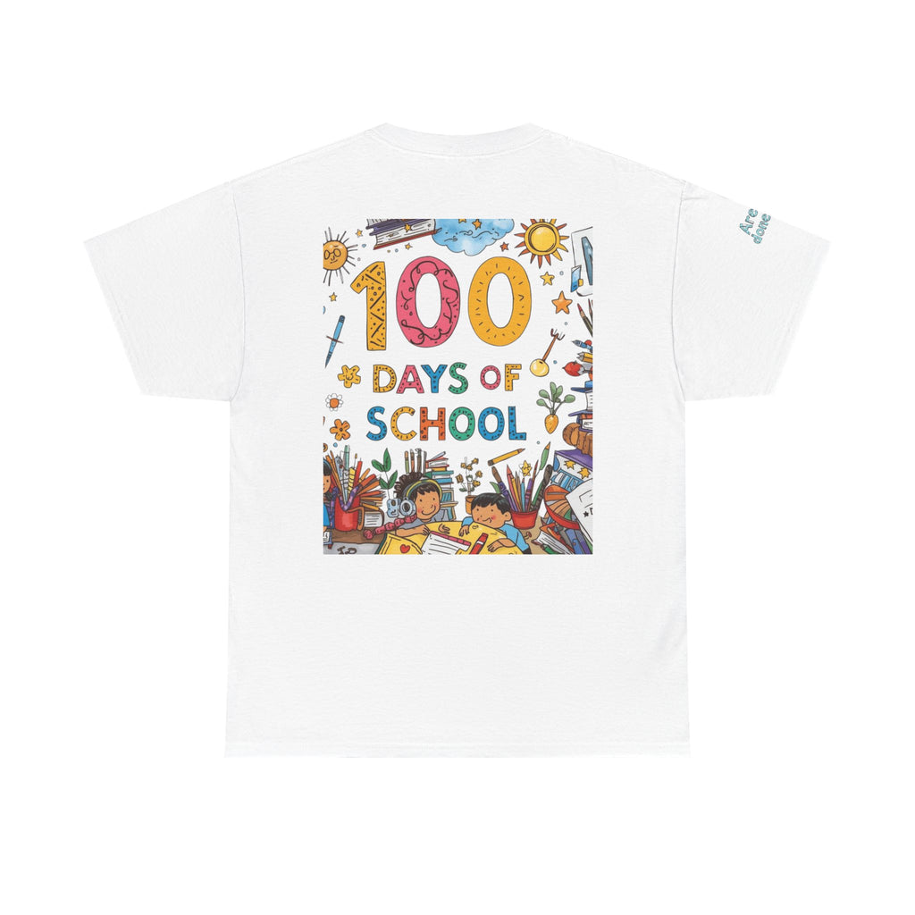 100 Days of School Teacher T-Shirt