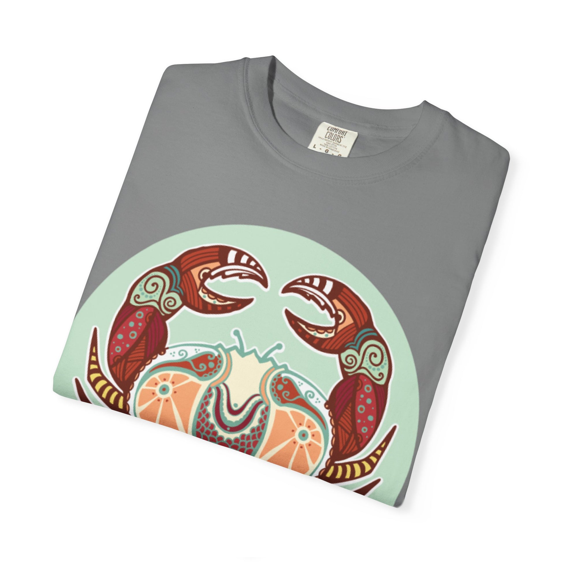 Cancer Zodiac T-Shirt — Cancer Constellation Horoscope Tee