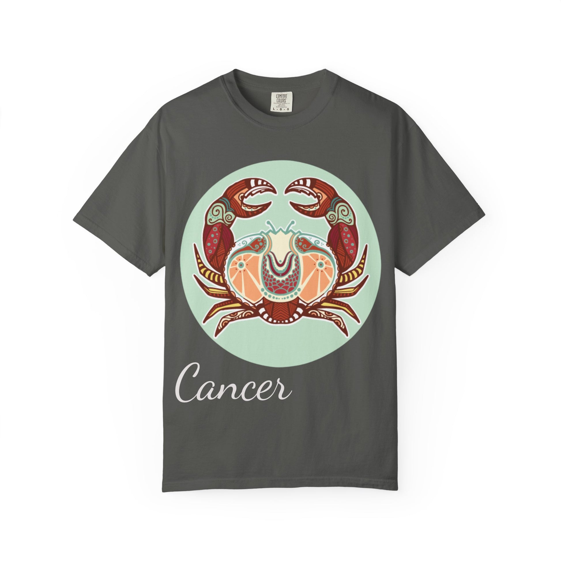 Cancer Zodiac T-Shirt — Cancer Constellation Horoscope Tee