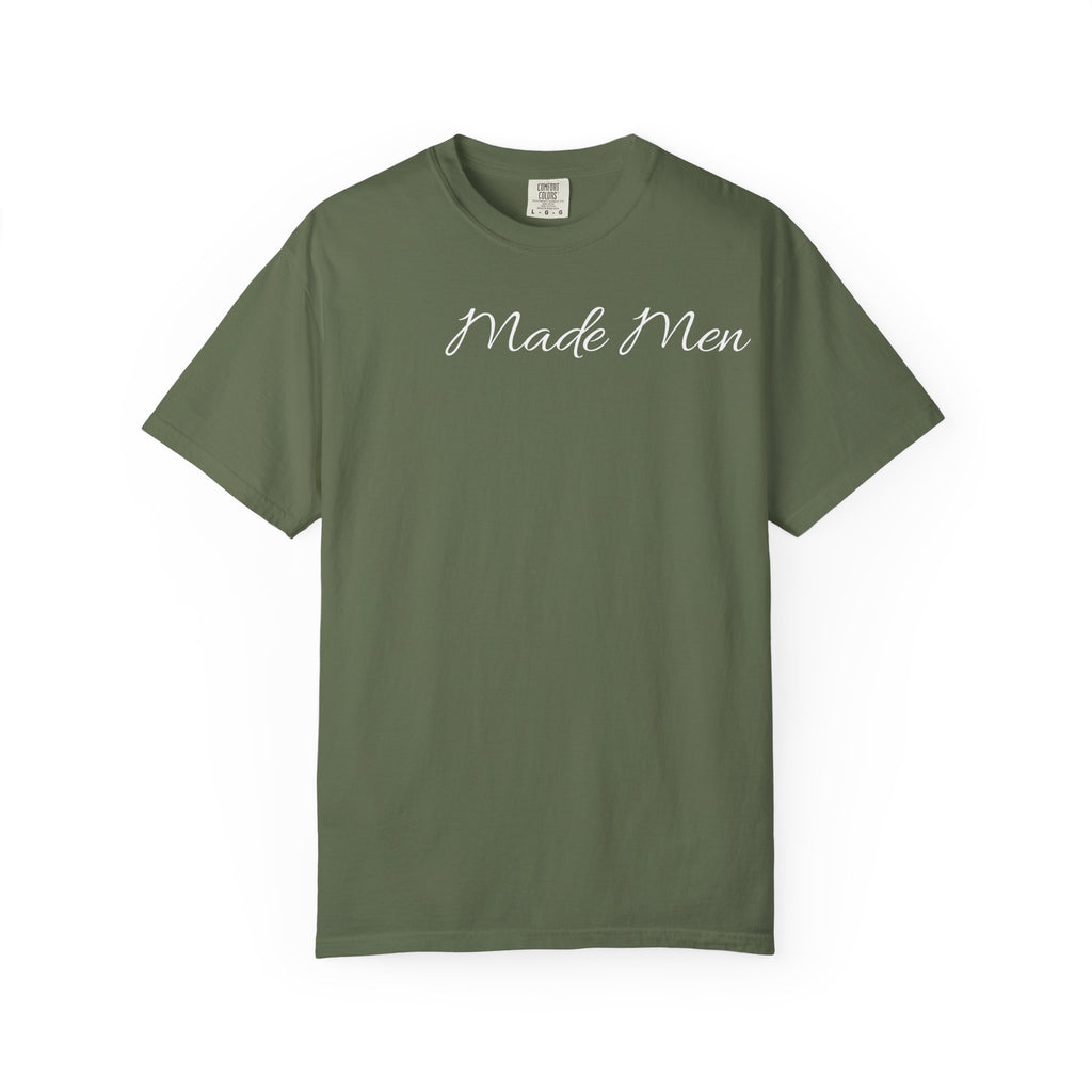 Custom Cleaning Service T-Shirt, Unisex Garment-Dyed Tee, Perfect for Business Apparel, Promotional Gifts, Family Events, Casual Wear