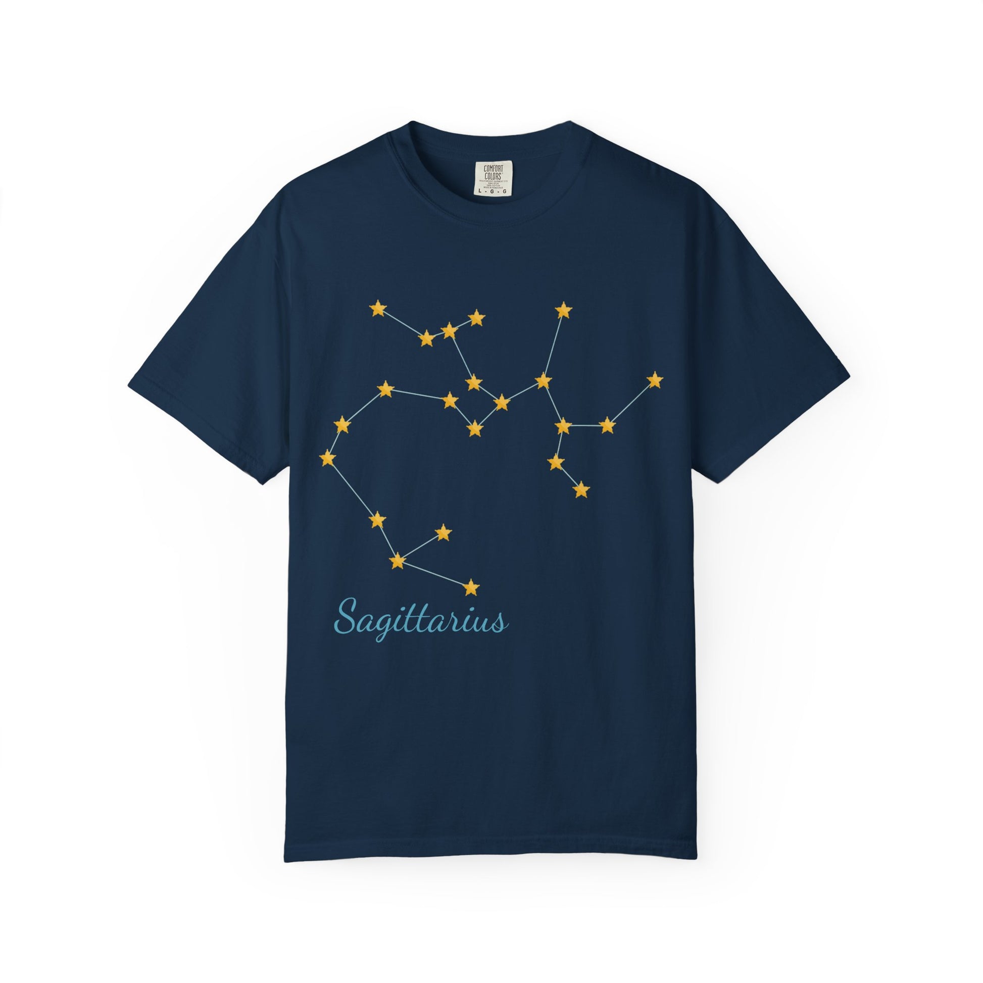 Sagittarius Zodiac T-Shirt — Sagittarius Constellation Tee