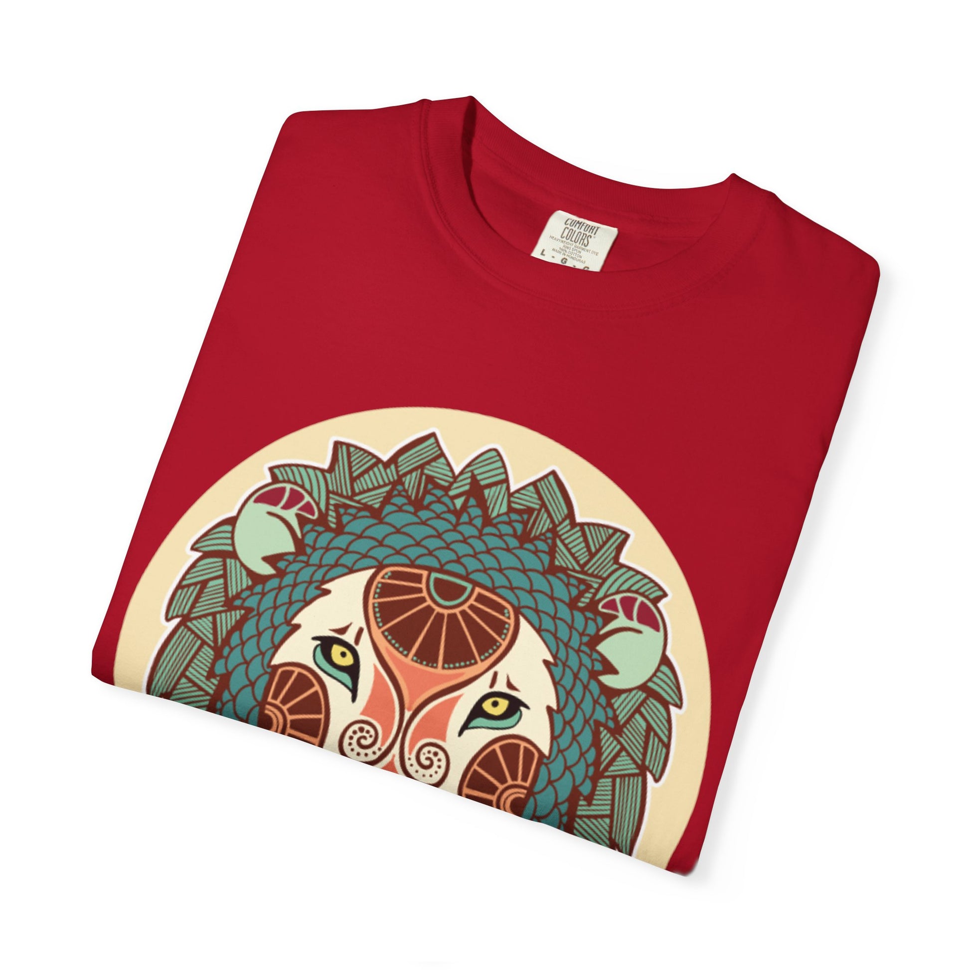 Leo Zodiac T-Shirt — Astrology Sign Shirt