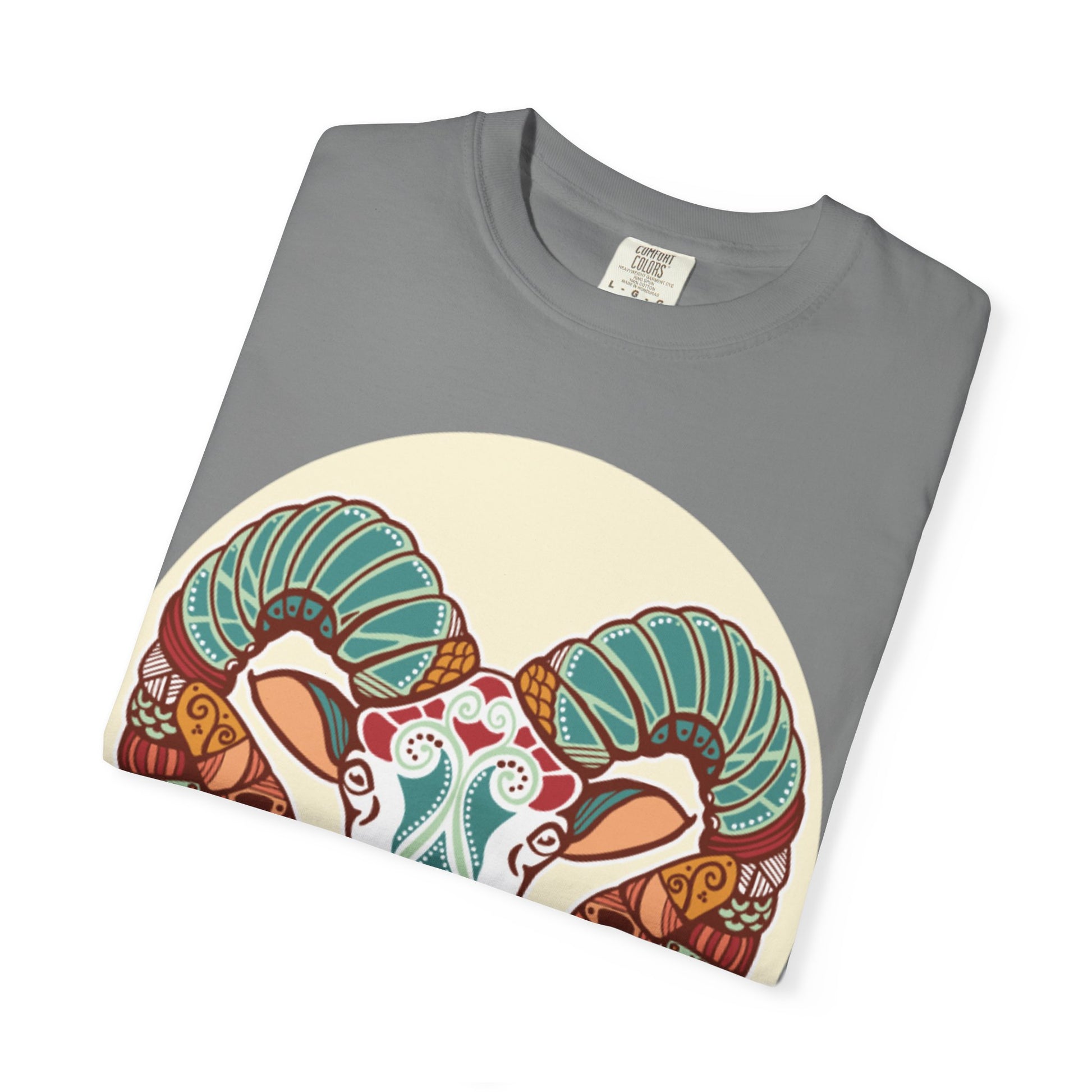 Aries Zodiac T-Shirt — Aries T-Shirt for Astrology Lovers